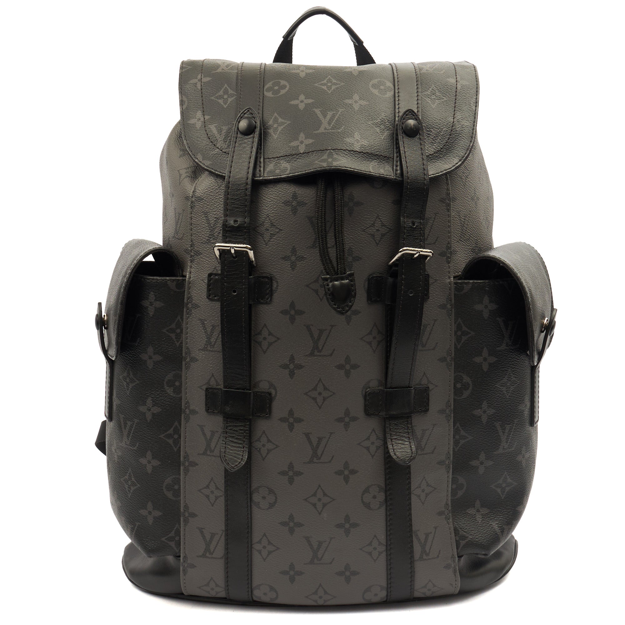 Louis Vuitton Backpack Christopher MM Backpack in Monogram Eclipse, invalid