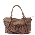 Burberry Tote Shoulder Bag in Pink, Leather