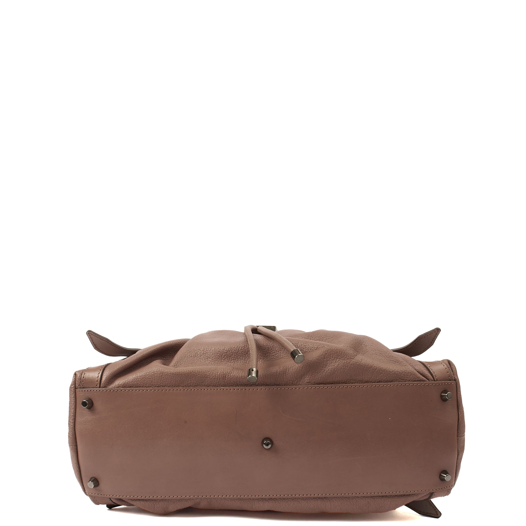 Burberry Tote Shoulder Bag in Pink, Leather