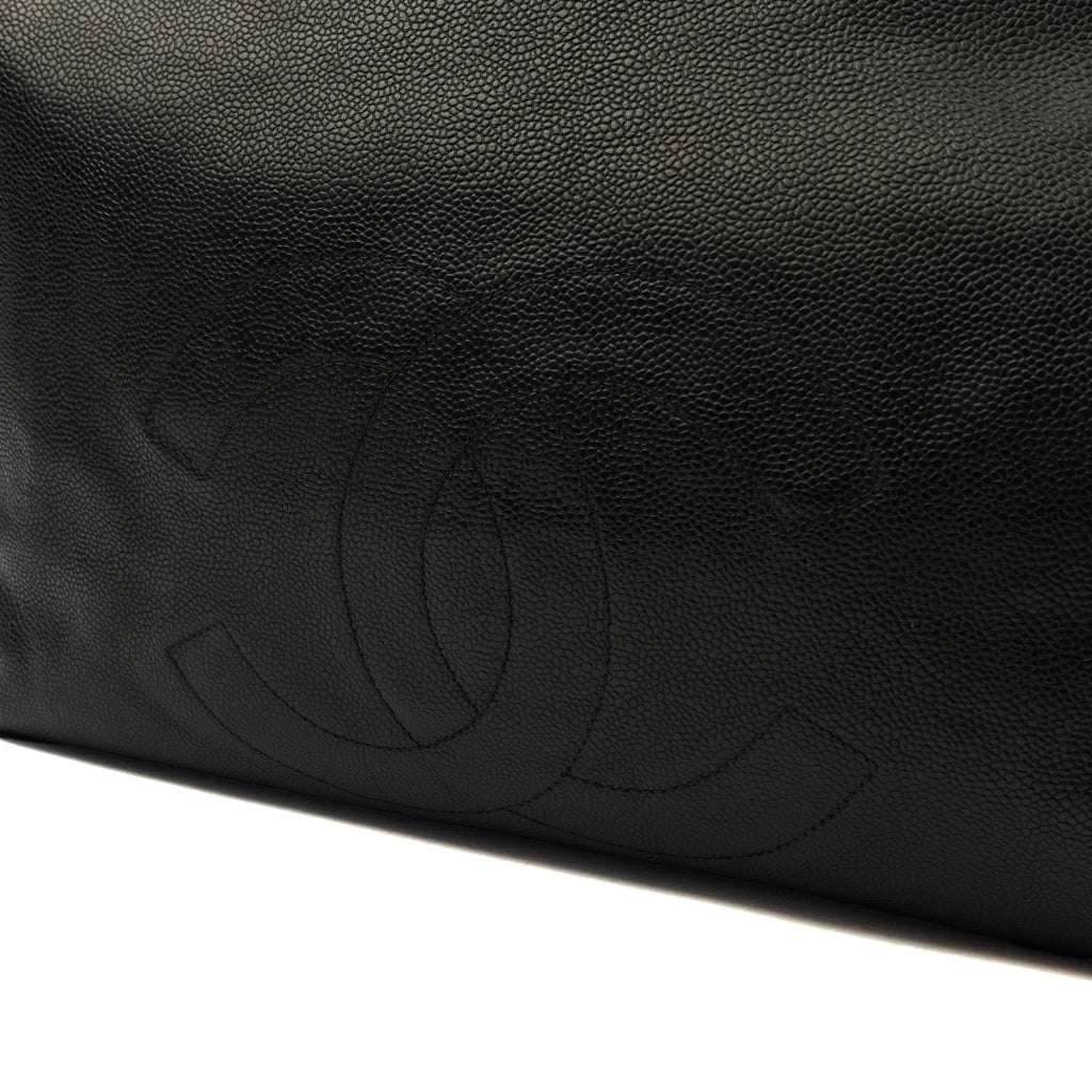 Chanel Tote Tote in Black, Caviar Leather