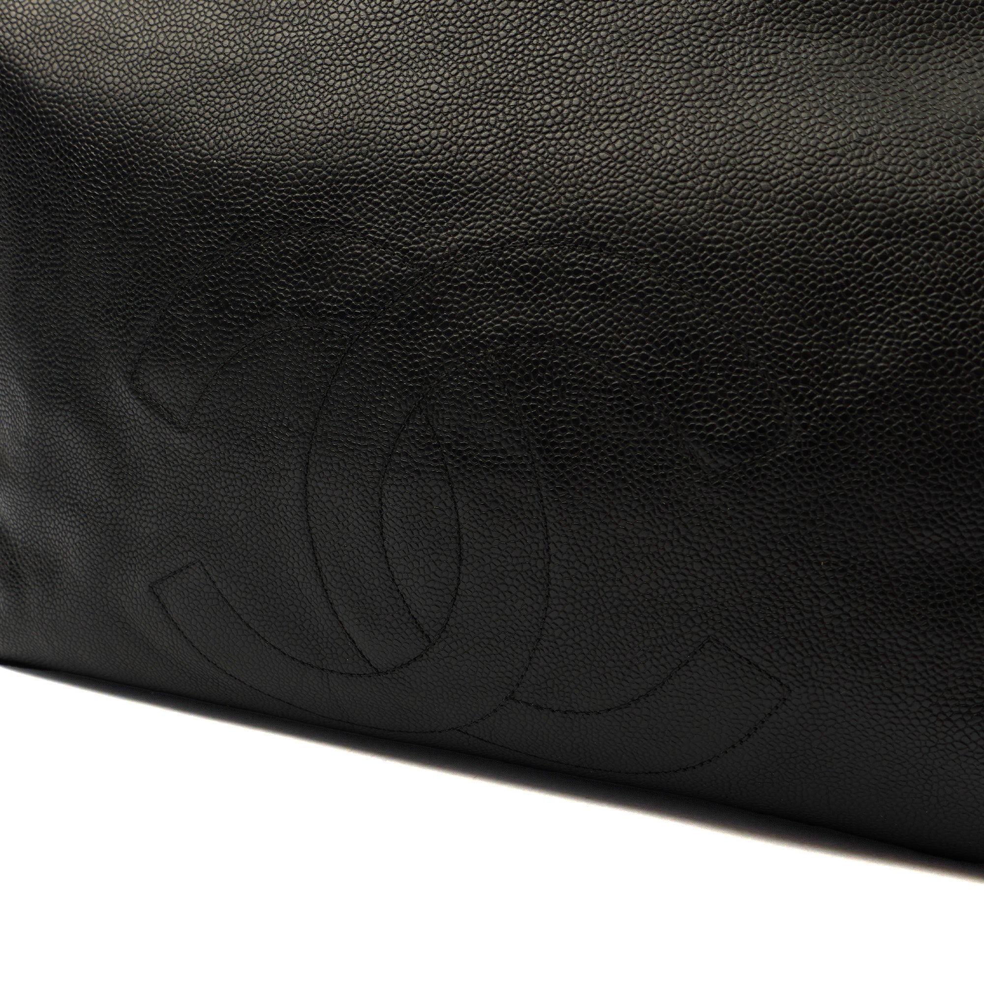 Chanel Tote Tote in Black, Caviar Leather