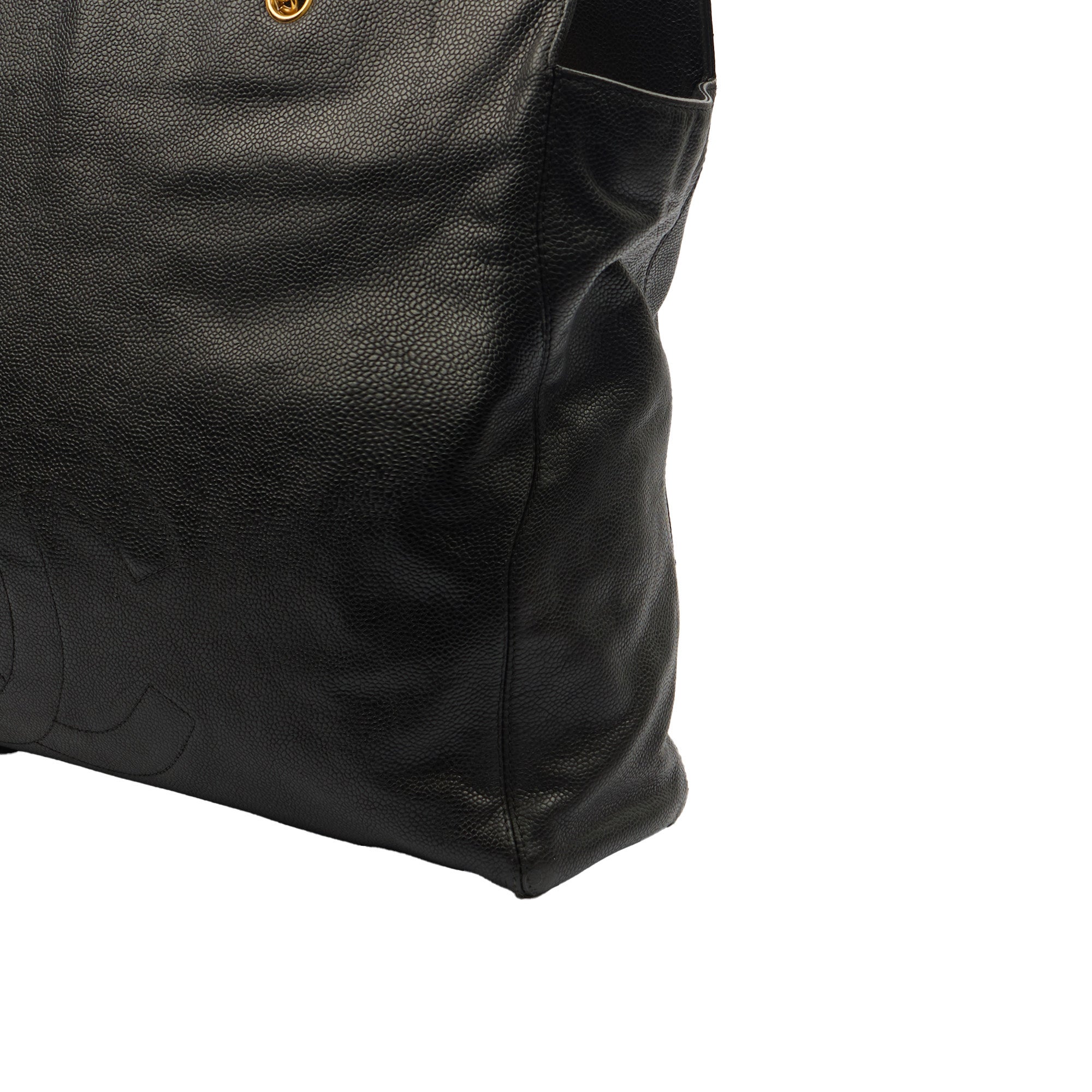 Chanel Tote Tote in Black, Caviar Leather