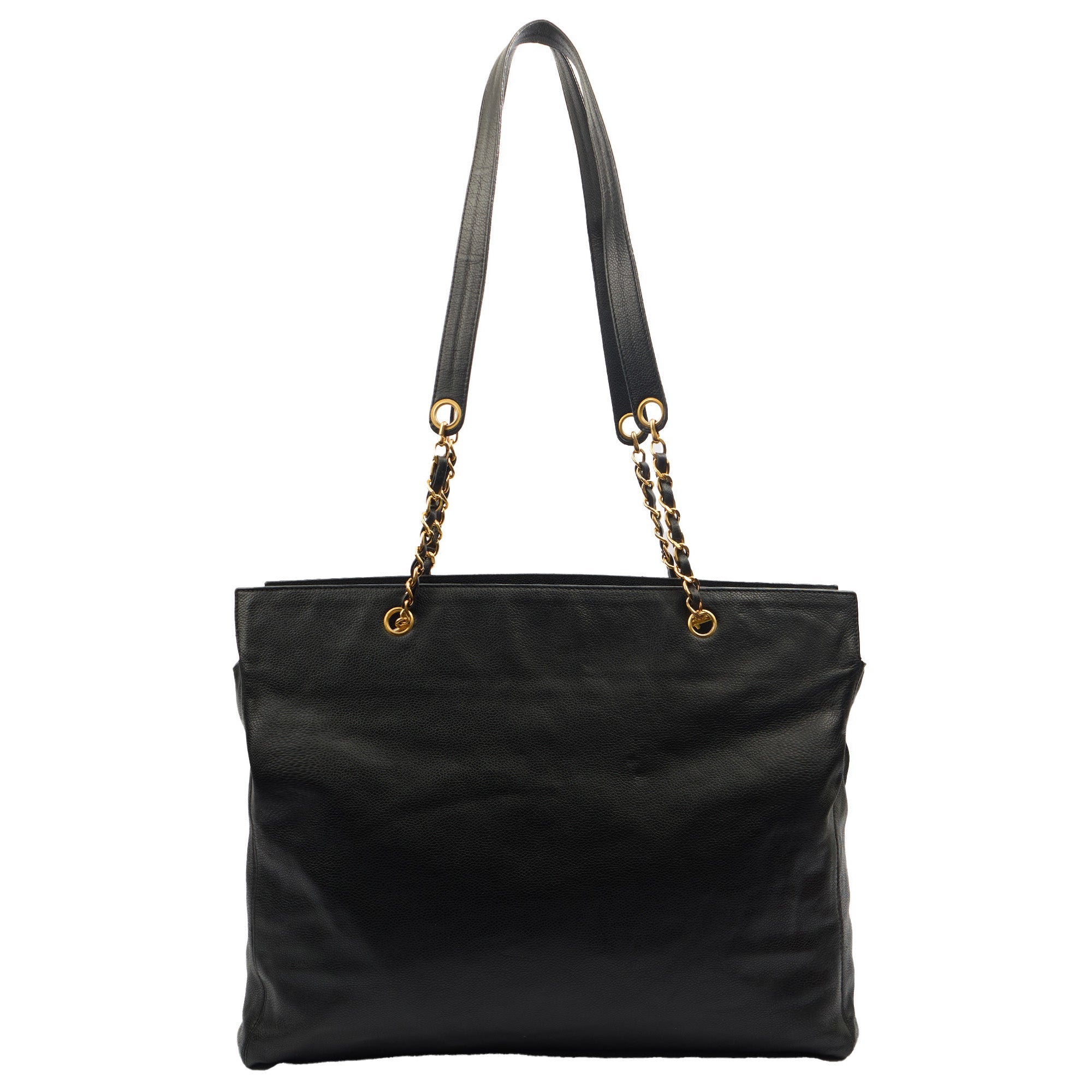 Chanel Tote Tote in Black, Caviar Leather