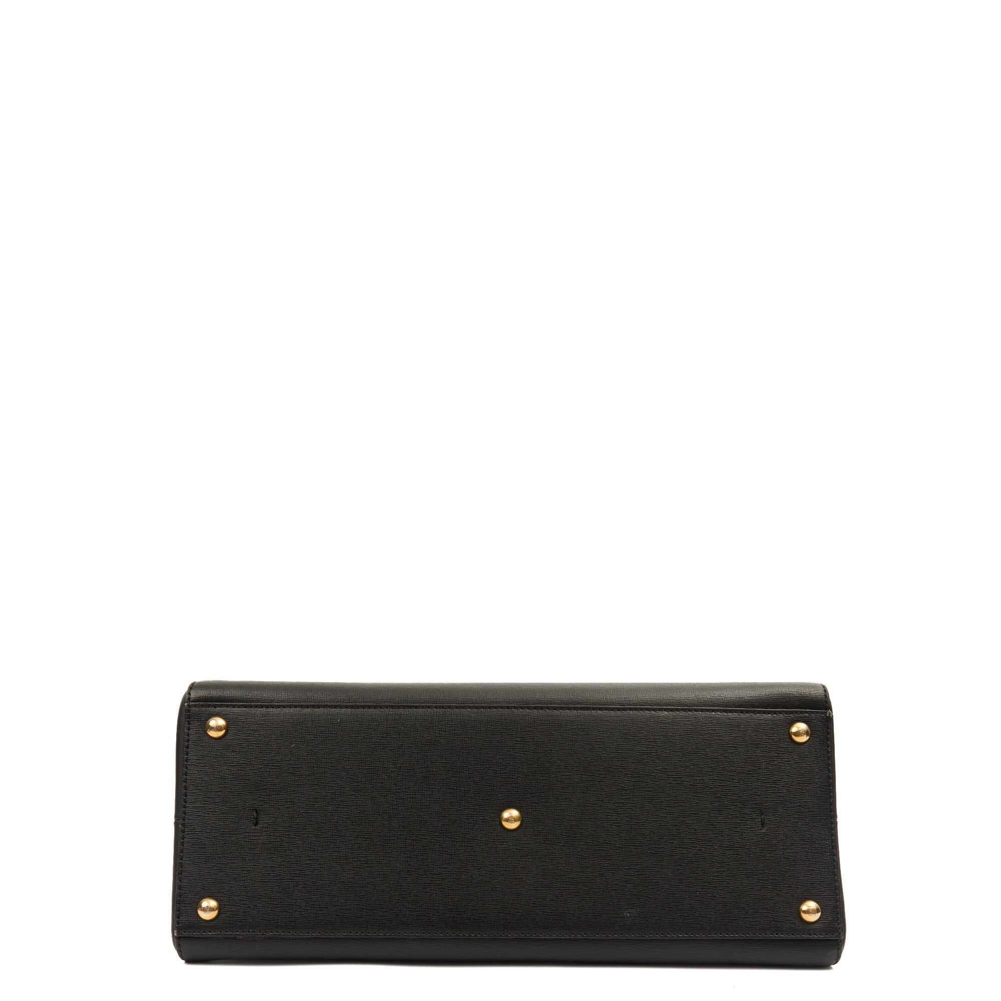 Fendi Shoulder Bag 2Jour - Medium  in Black, Leather