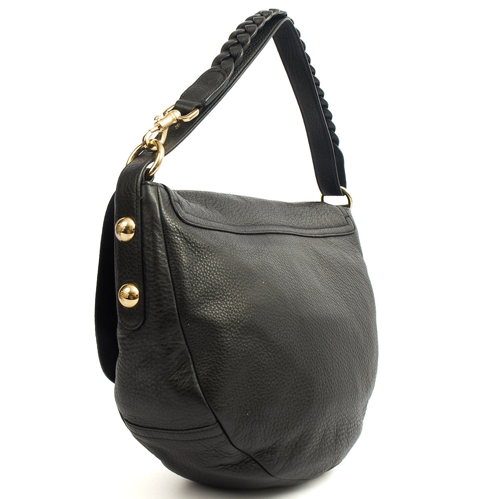 Mulberry Satchel Daria Satchel in Black, Leather