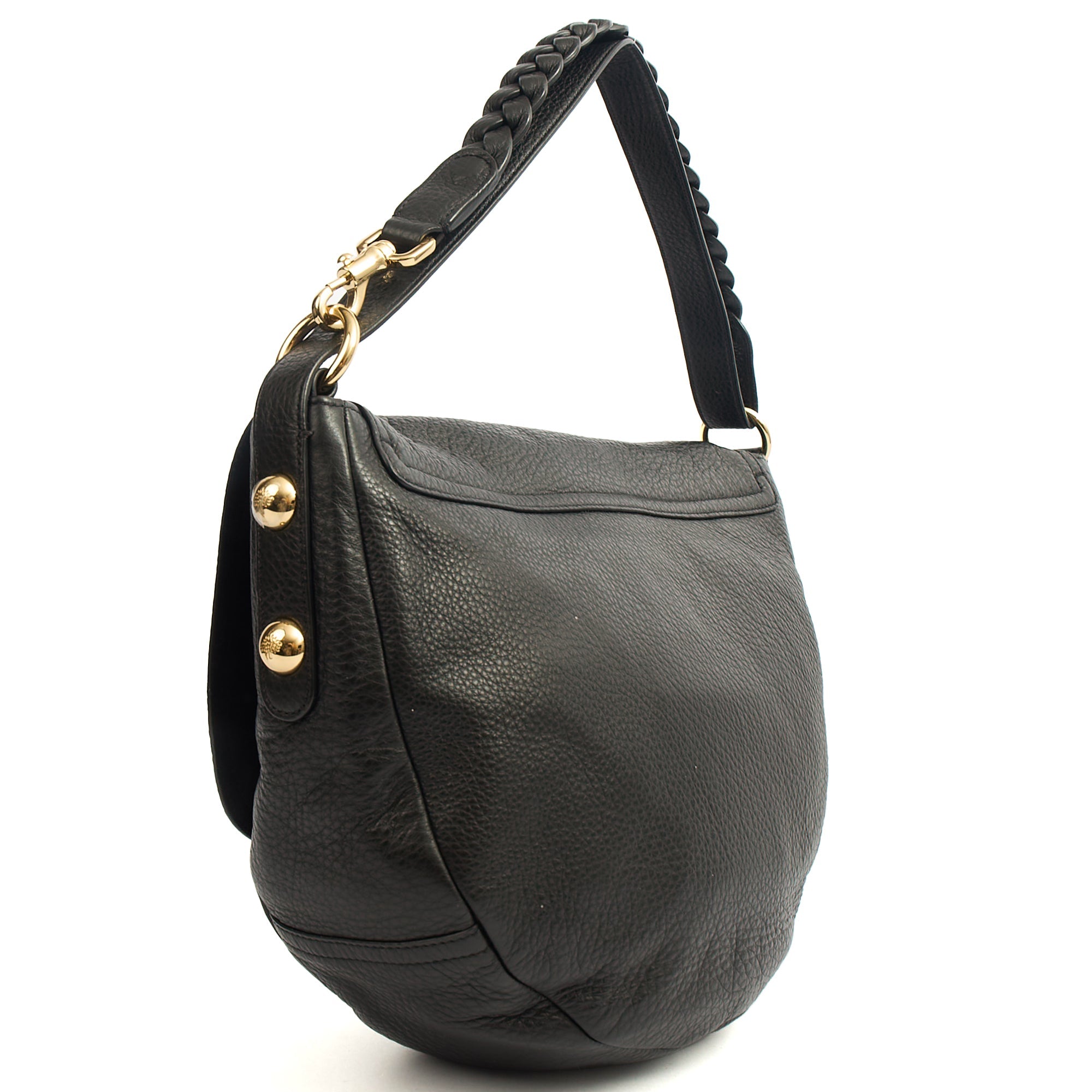 Mulberry Satchel Daria Satchel in Black, Leather