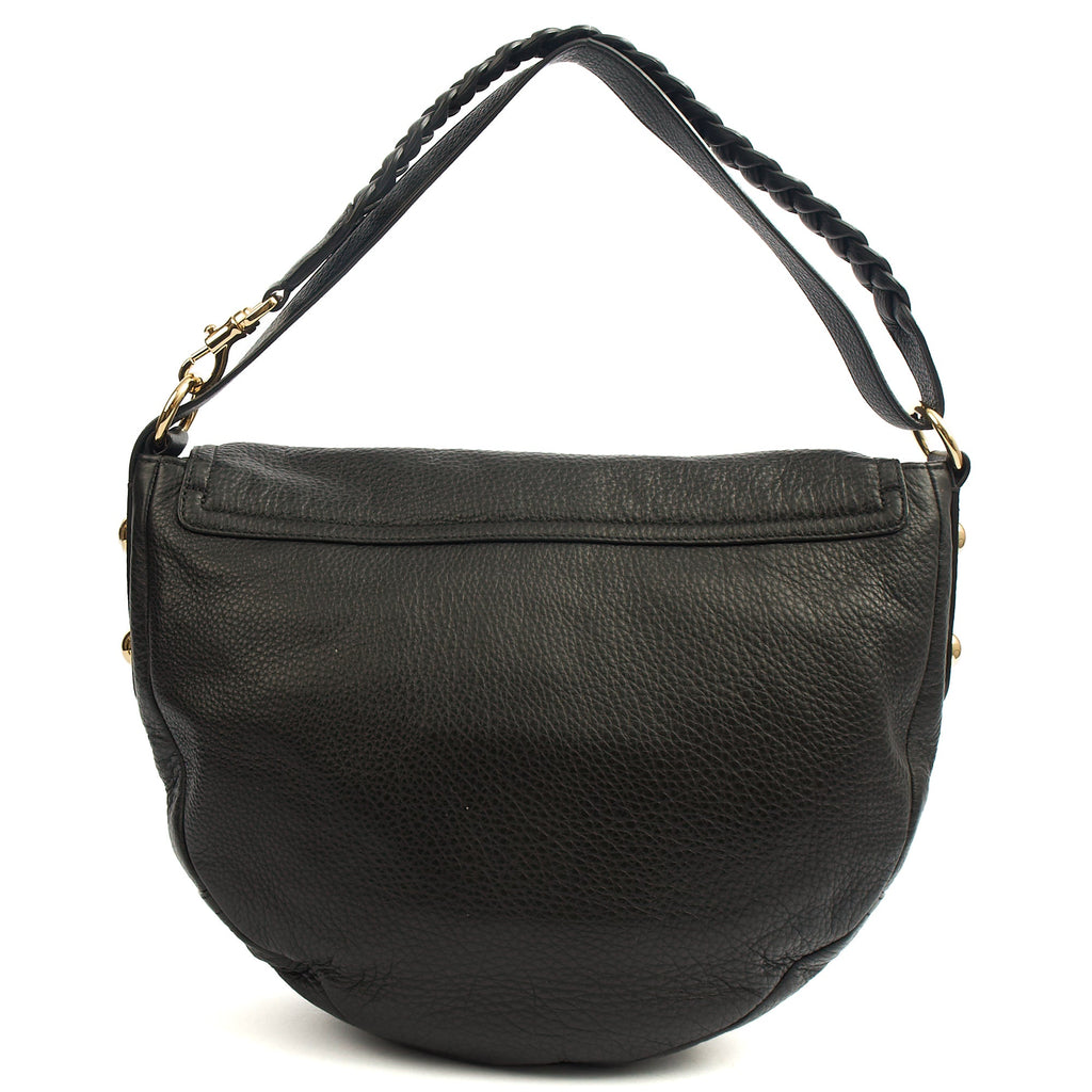 Mulberry Satchel Daria Satchel in Black, Leather