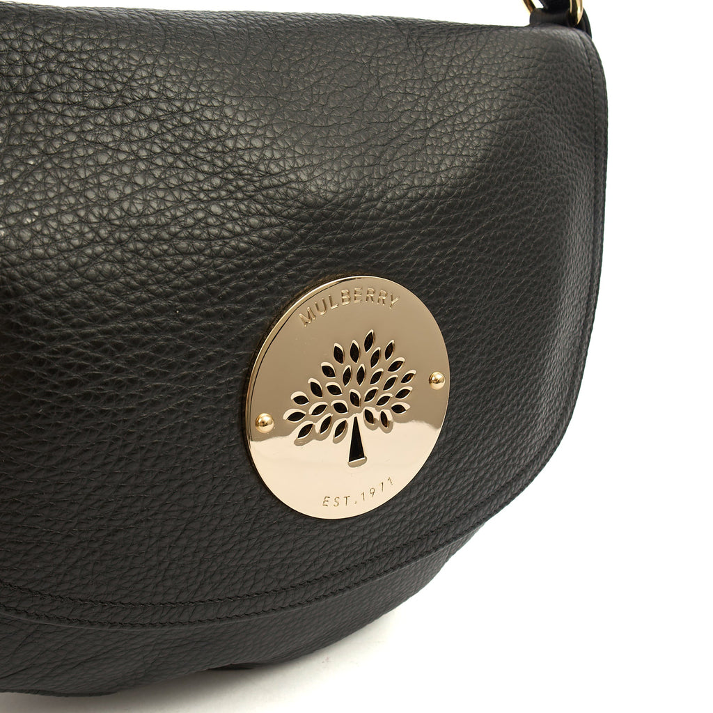 Mulberry Satchel Daria Satchel in Black, Leather