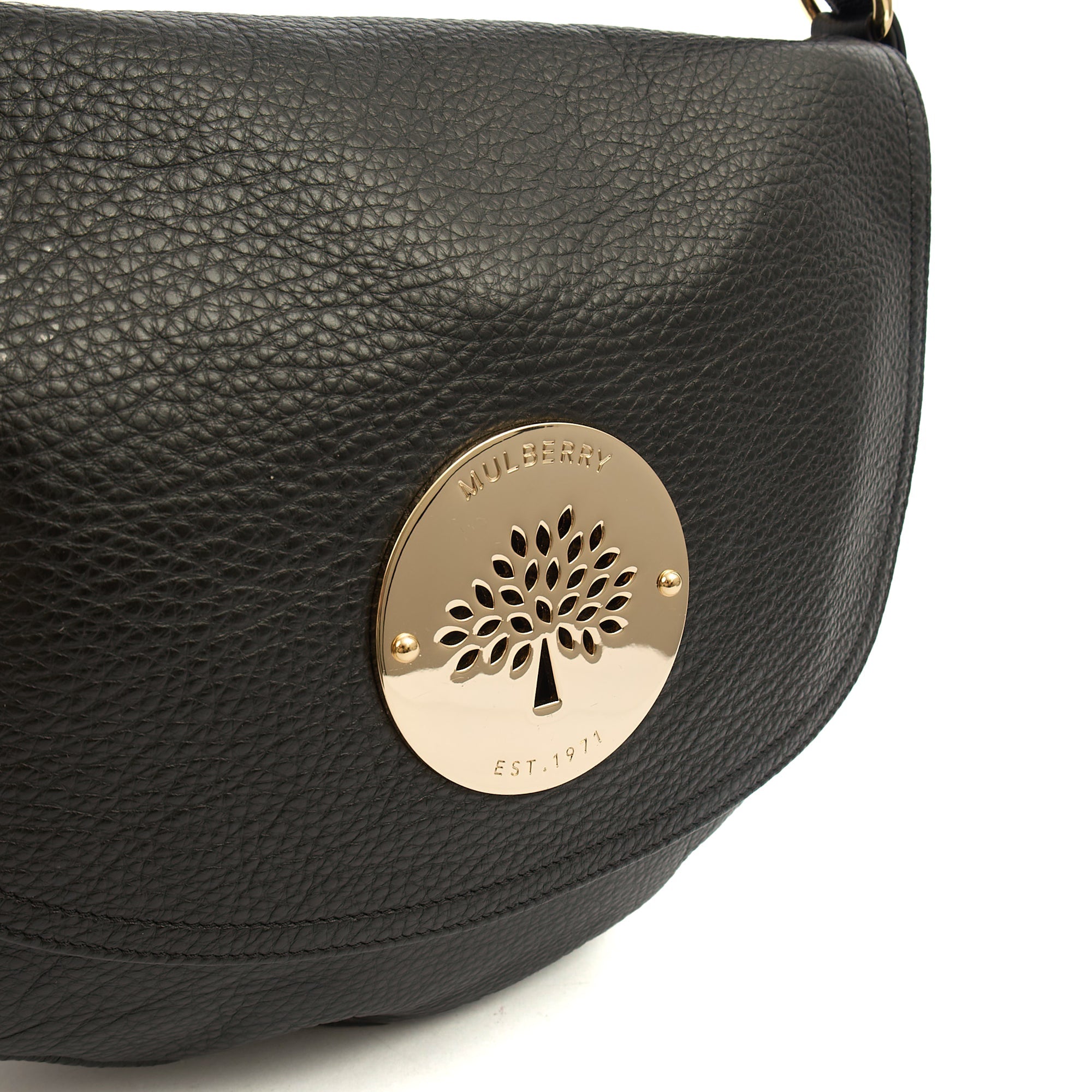 Mulberry Satchel Daria Satchel in Black, Leather