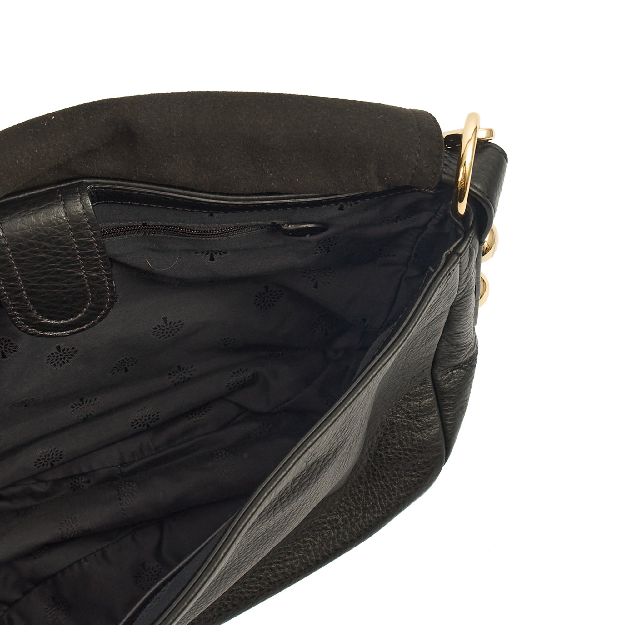 Mulberry Satchel Daria Satchel in Black, Leather