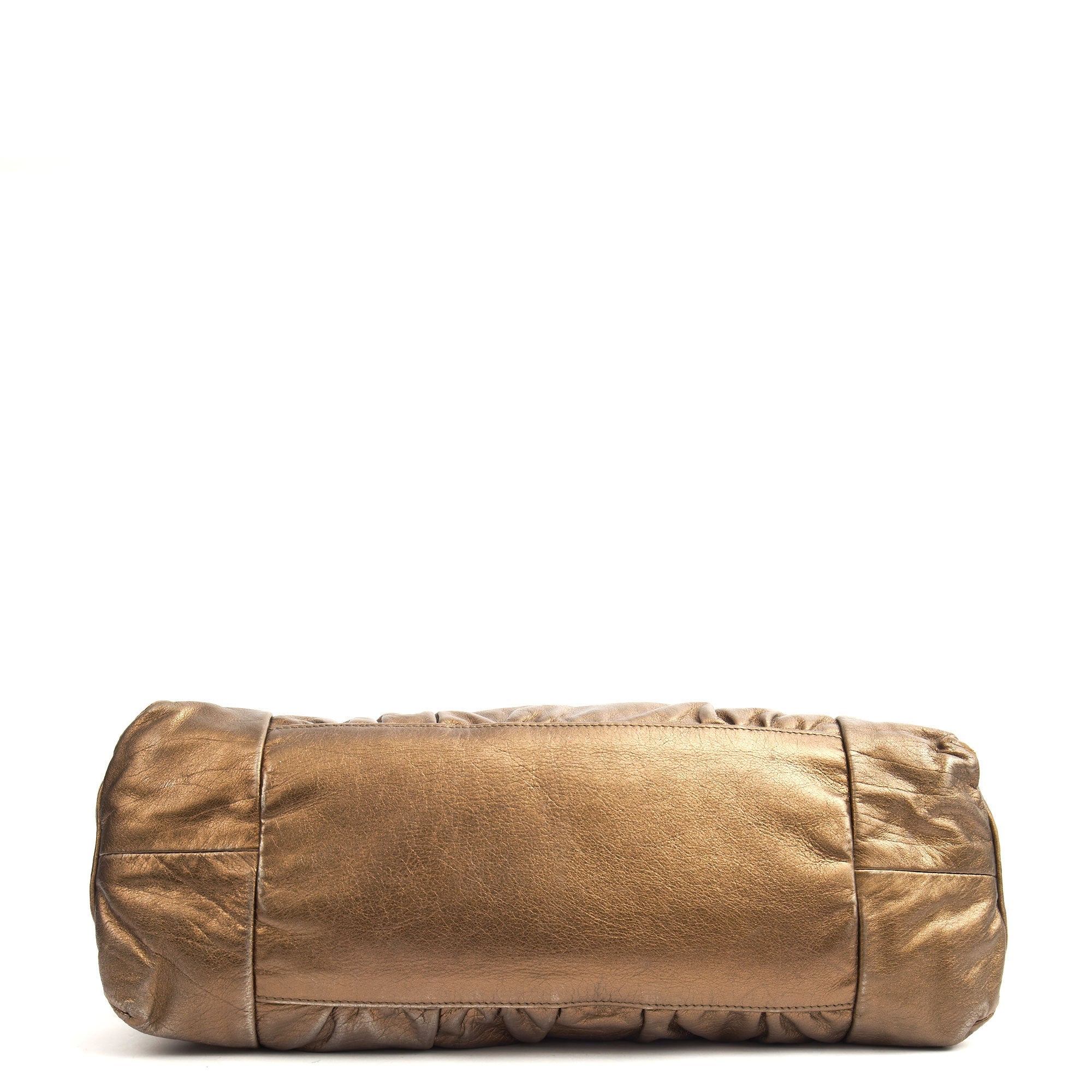 Gucci Tote Hysteria Hobo - Medium in Bronze, Leather
