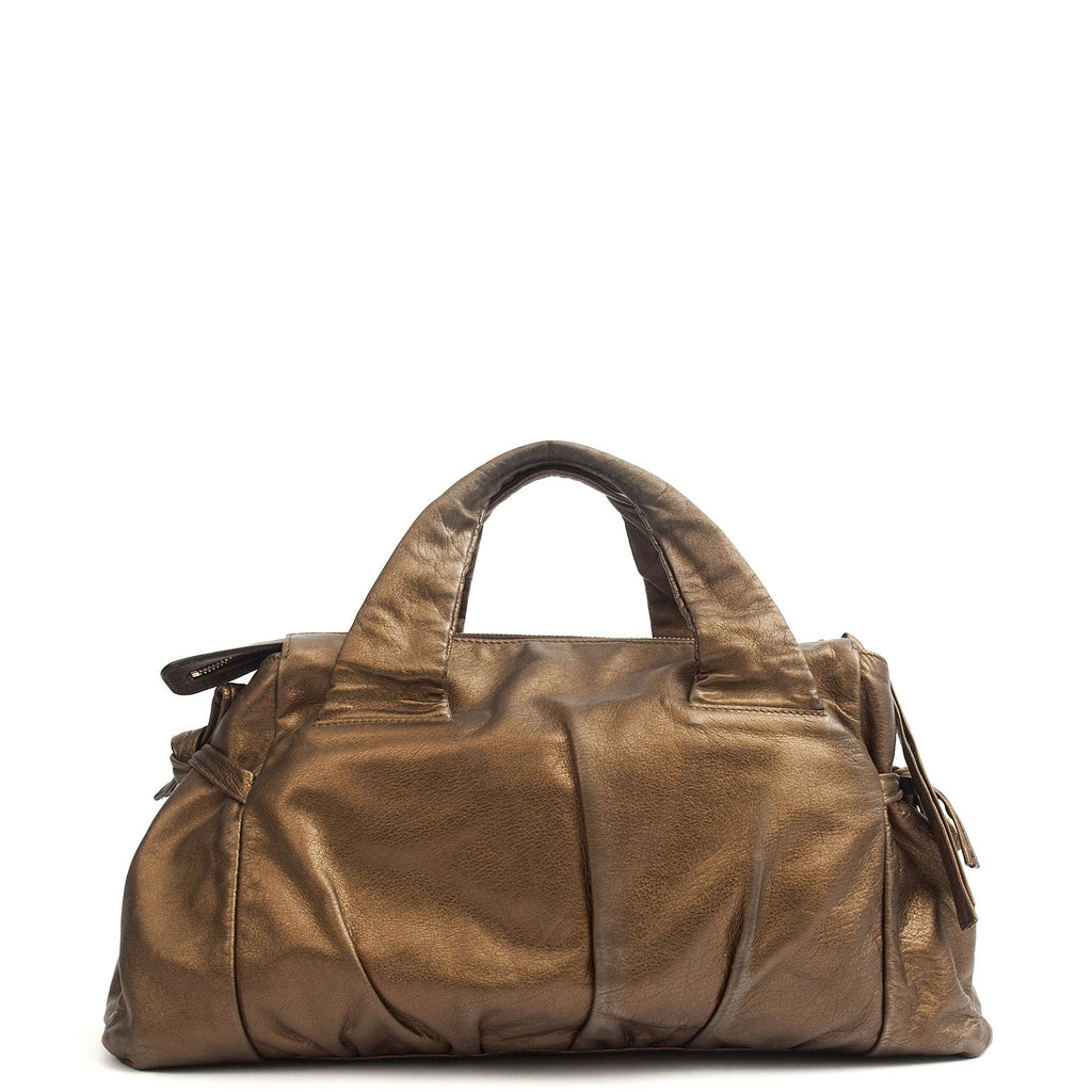 Gucci Tote Hysteria Hobo - Medium in Bronze, Leather