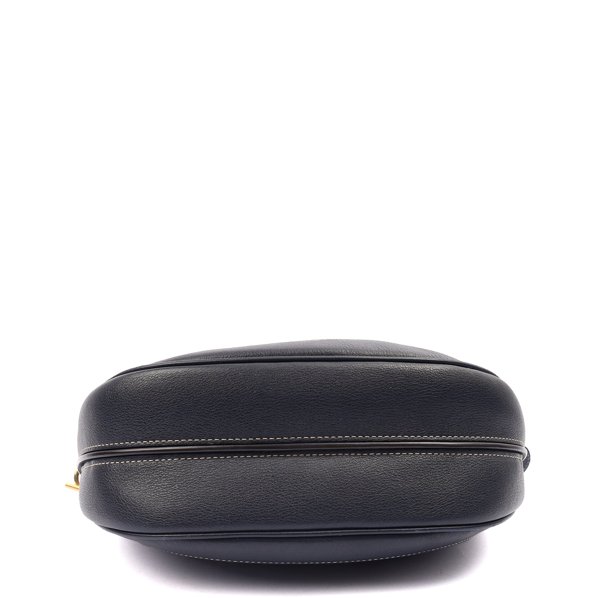 Mulberry Cross Body Brockwell in Navy, Calfskin Leather