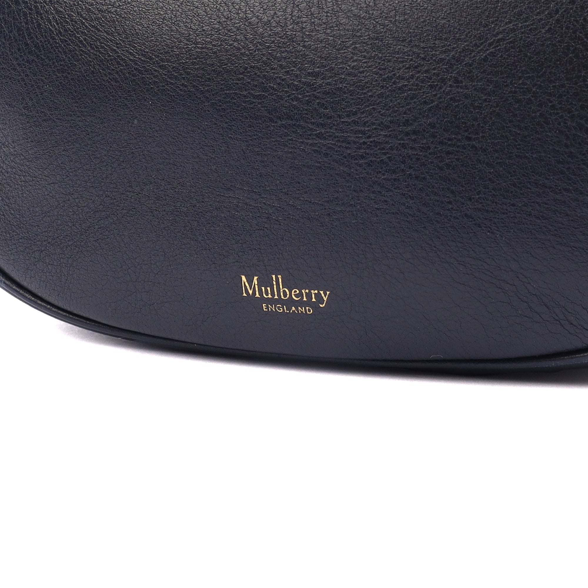 Mulberry Cross Body Brockwell in Navy, Calfskin Leather