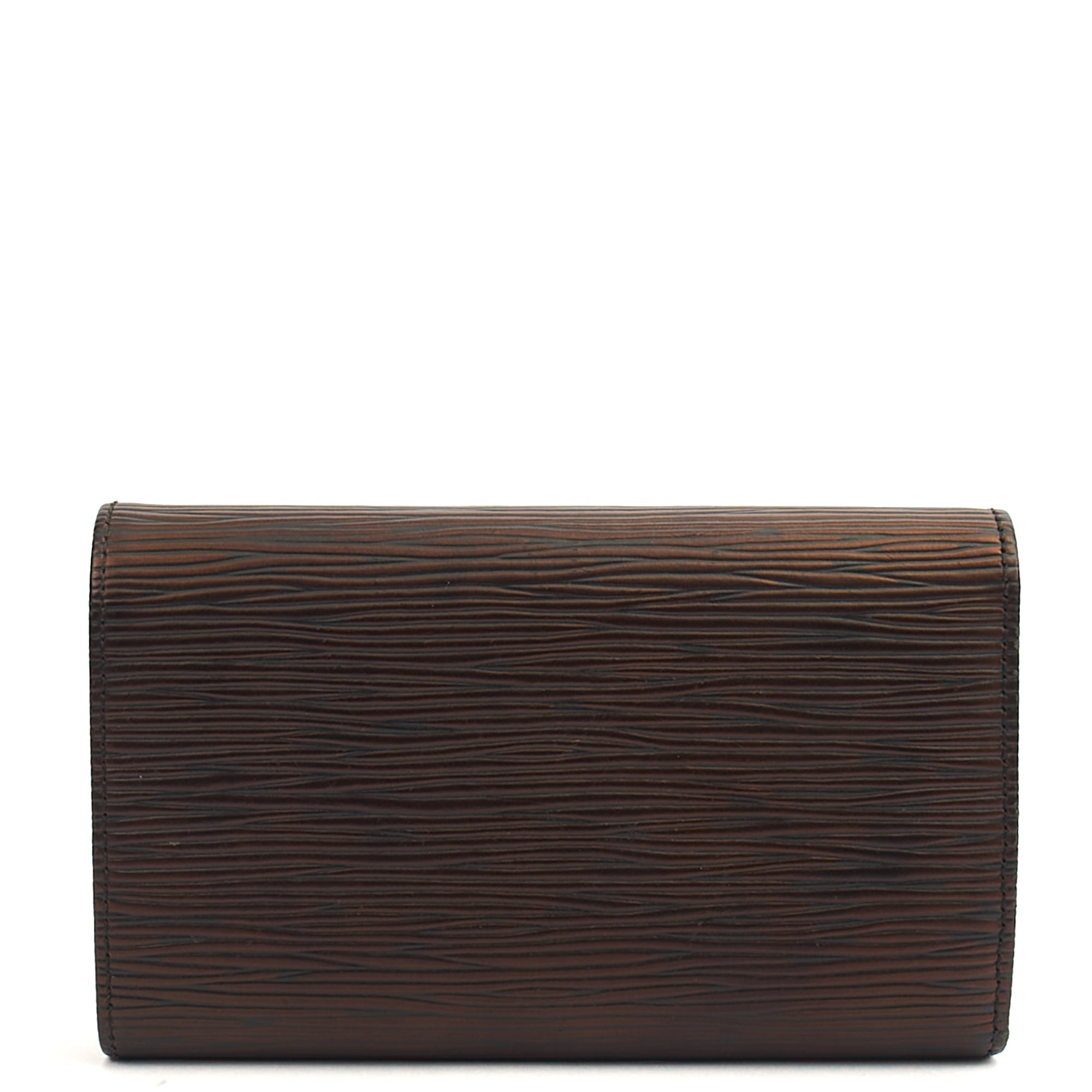 Louis Vuitton Wallet Wallet in Black, Epi Leather