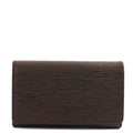 Louis Vuitton Wallet Wallet in Black, Epi Leather