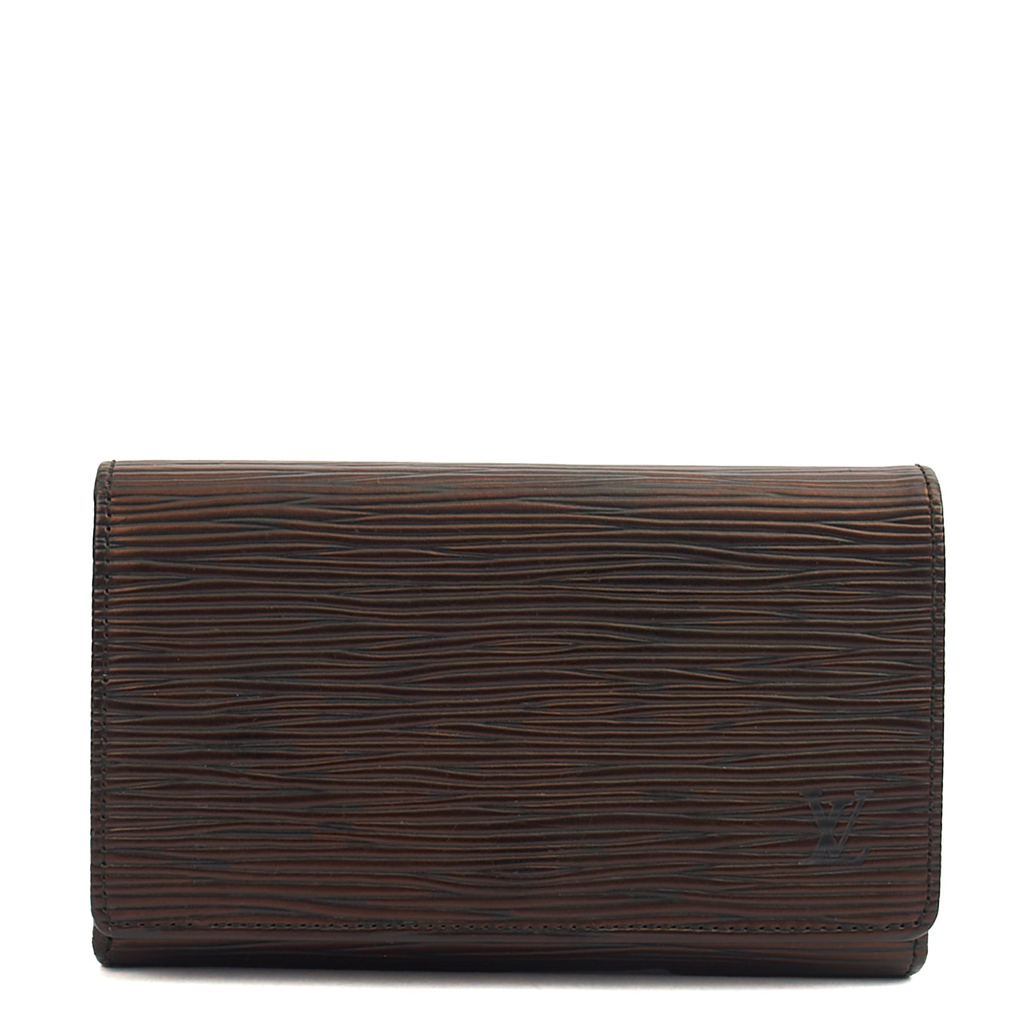 Louis Vuitton Wallet Wallet in Black, Epi Leather
