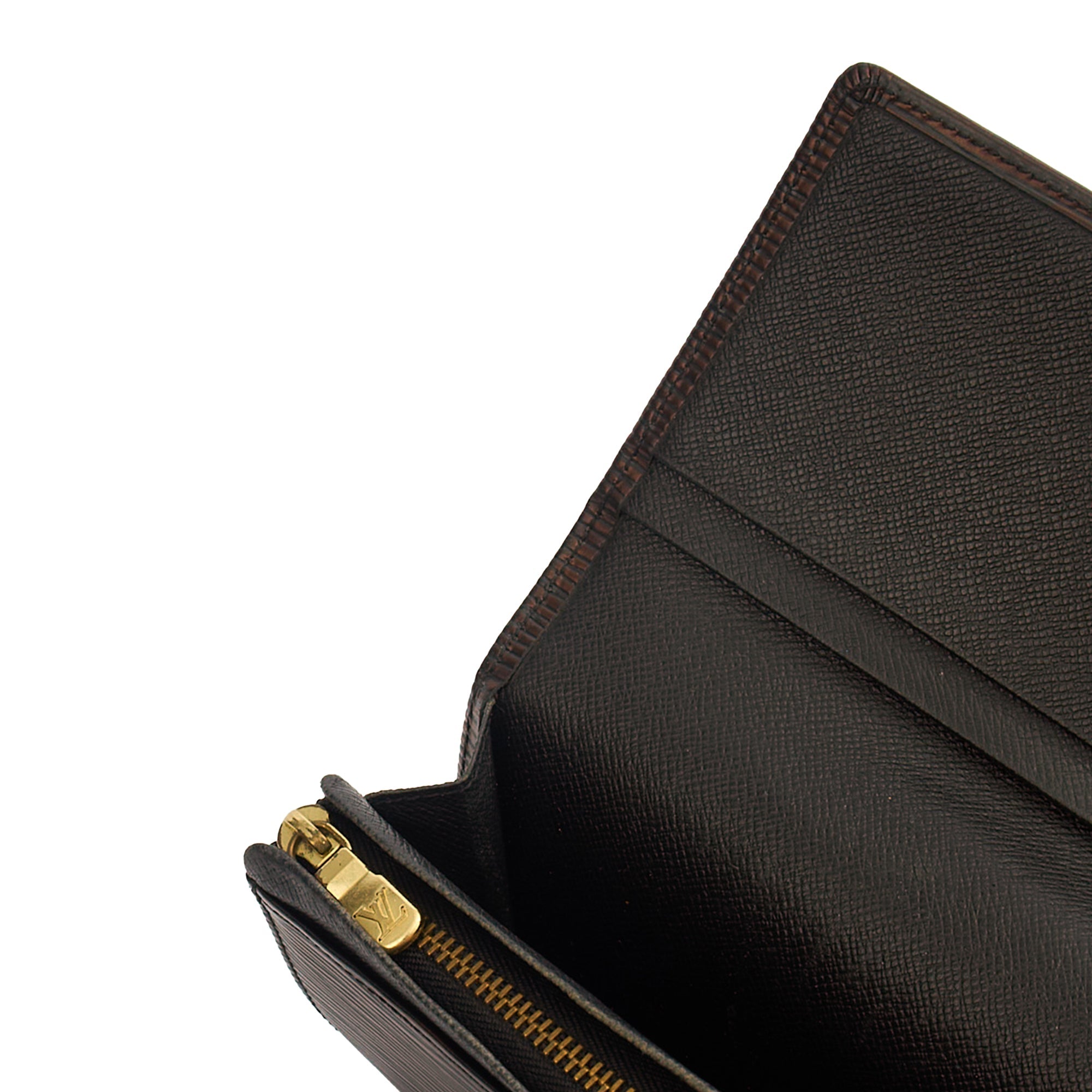 Louis Vuitton Wallet Wallet in Black, Epi Leather