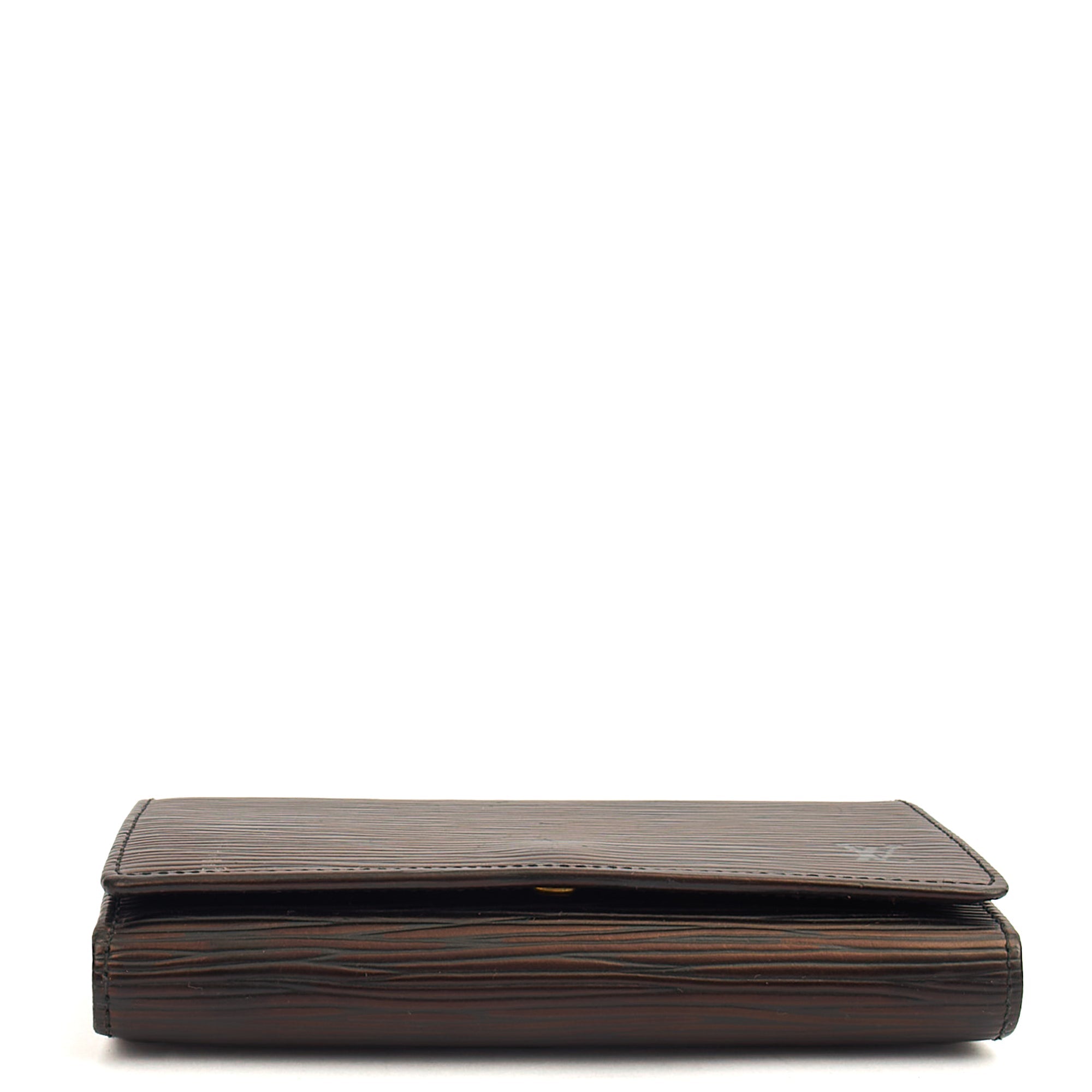 Louis Vuitton Wallet Wallet in Black, Epi Leather