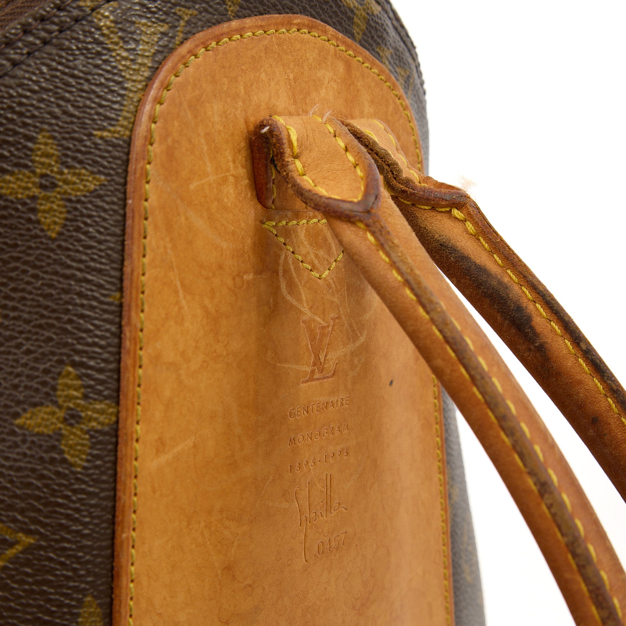 Louis Vuitton Backpack Sybilla Umbrella Backpack in Monogram, Canvas