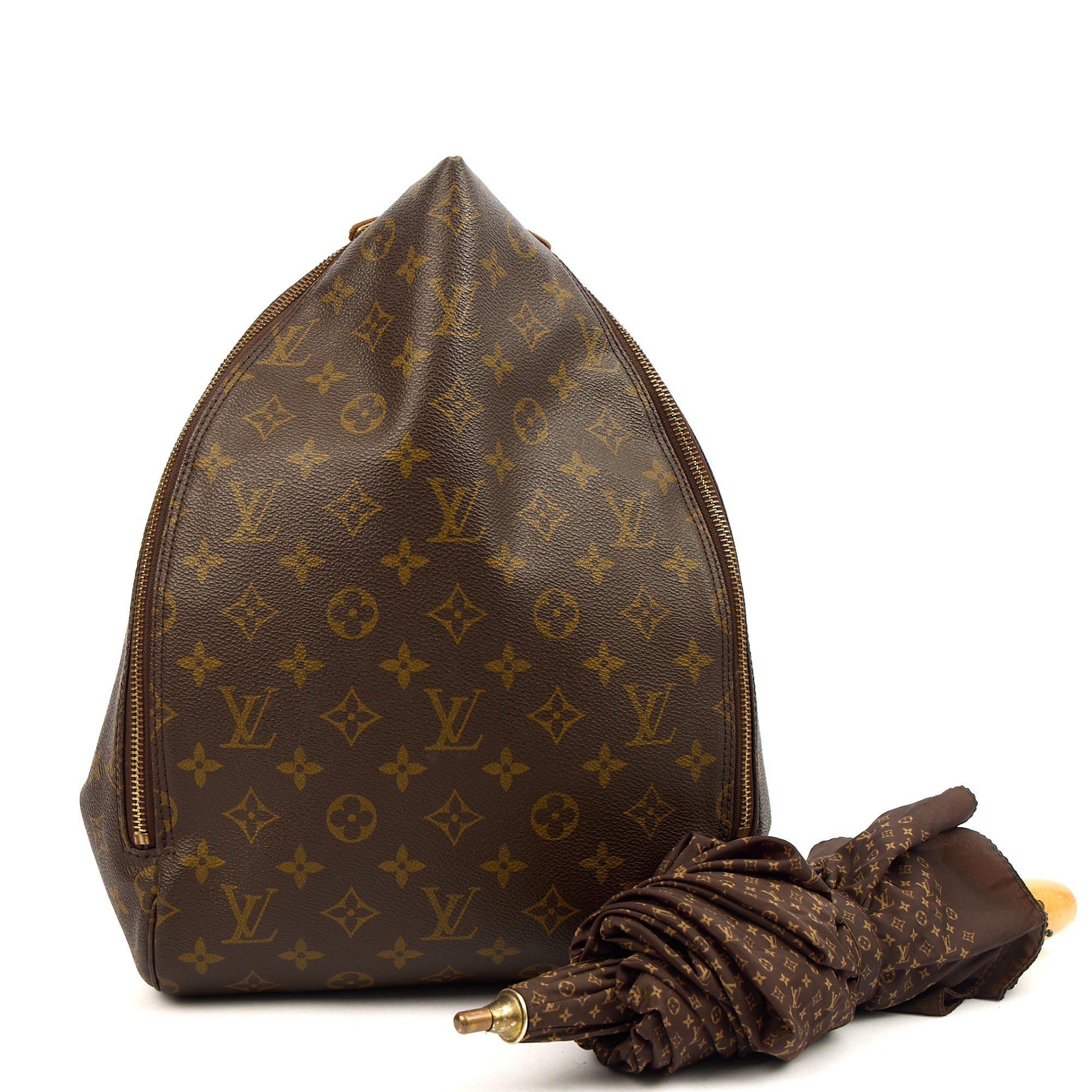 Louis Vuitton Backpack Sybilla Umbrella Backpack in Monogram, Canvas