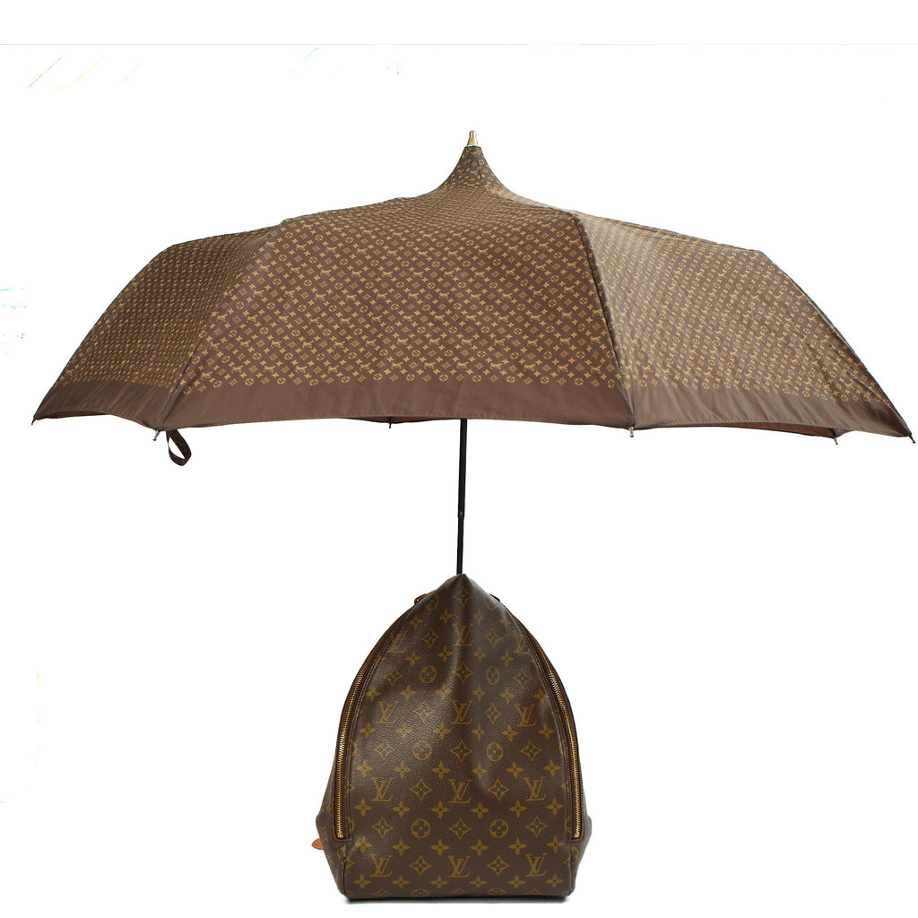Louis Vuitton Backpack Sybilla Umbrella Backpack in Monogram, Canvas