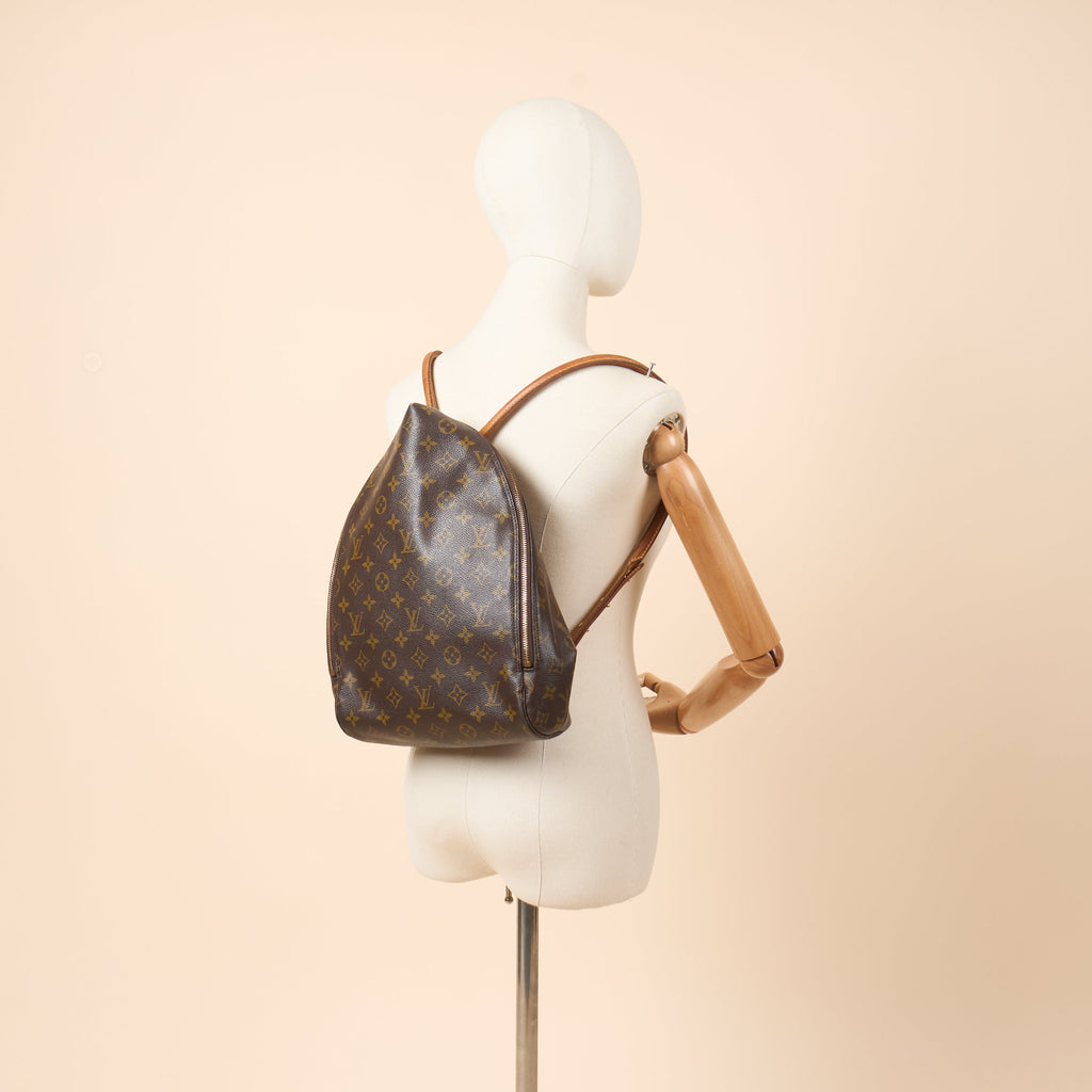 Louis Vuitton Backpack Sybilla Umbrella Backpack in Monogram, Canvas