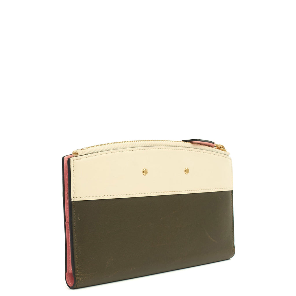 Louis Vuitton Purse Steamer Wearable Wallet in Khaki, Canvas