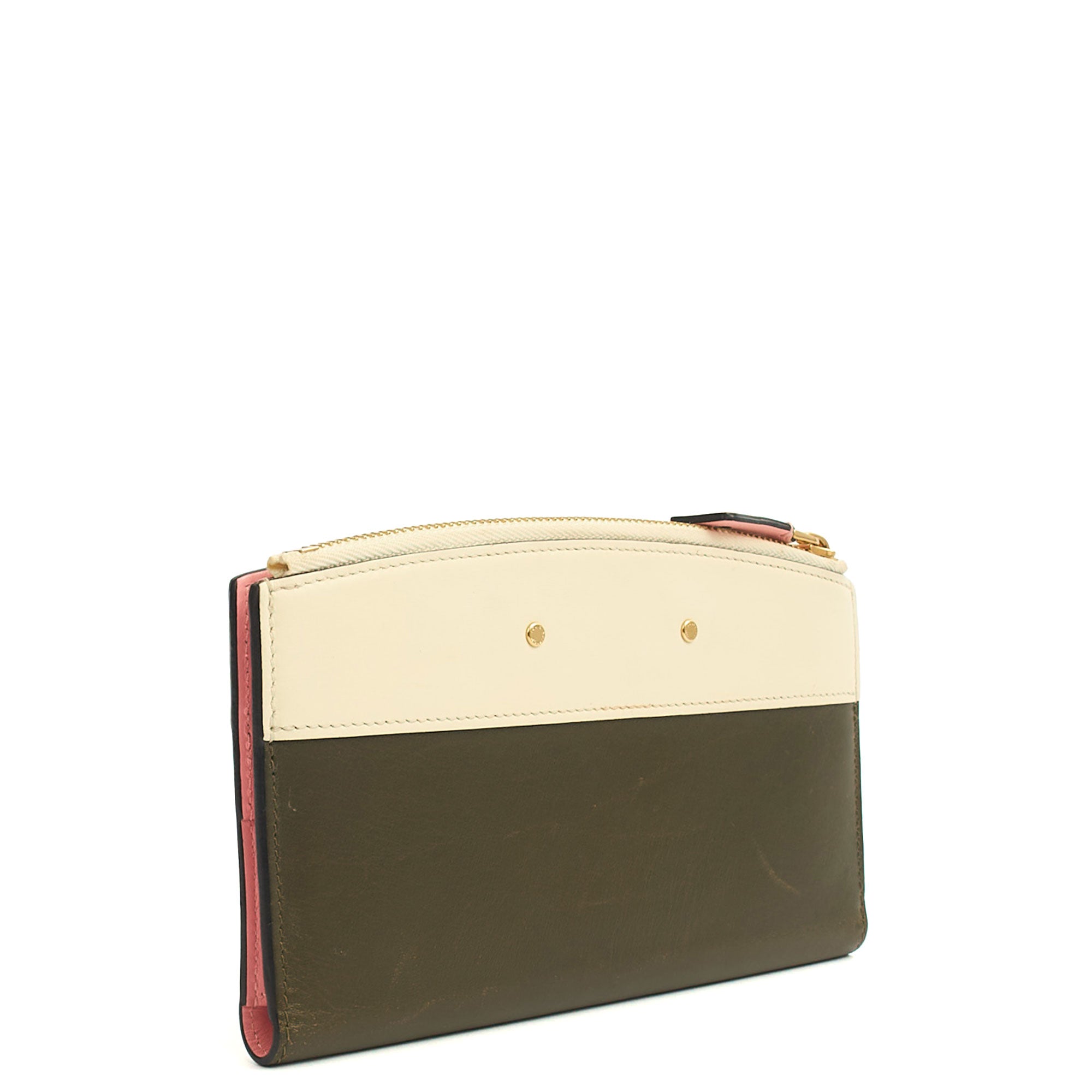 Louis Vuitton Purse Steamer Wearable Wallet in Khaki, Canvas