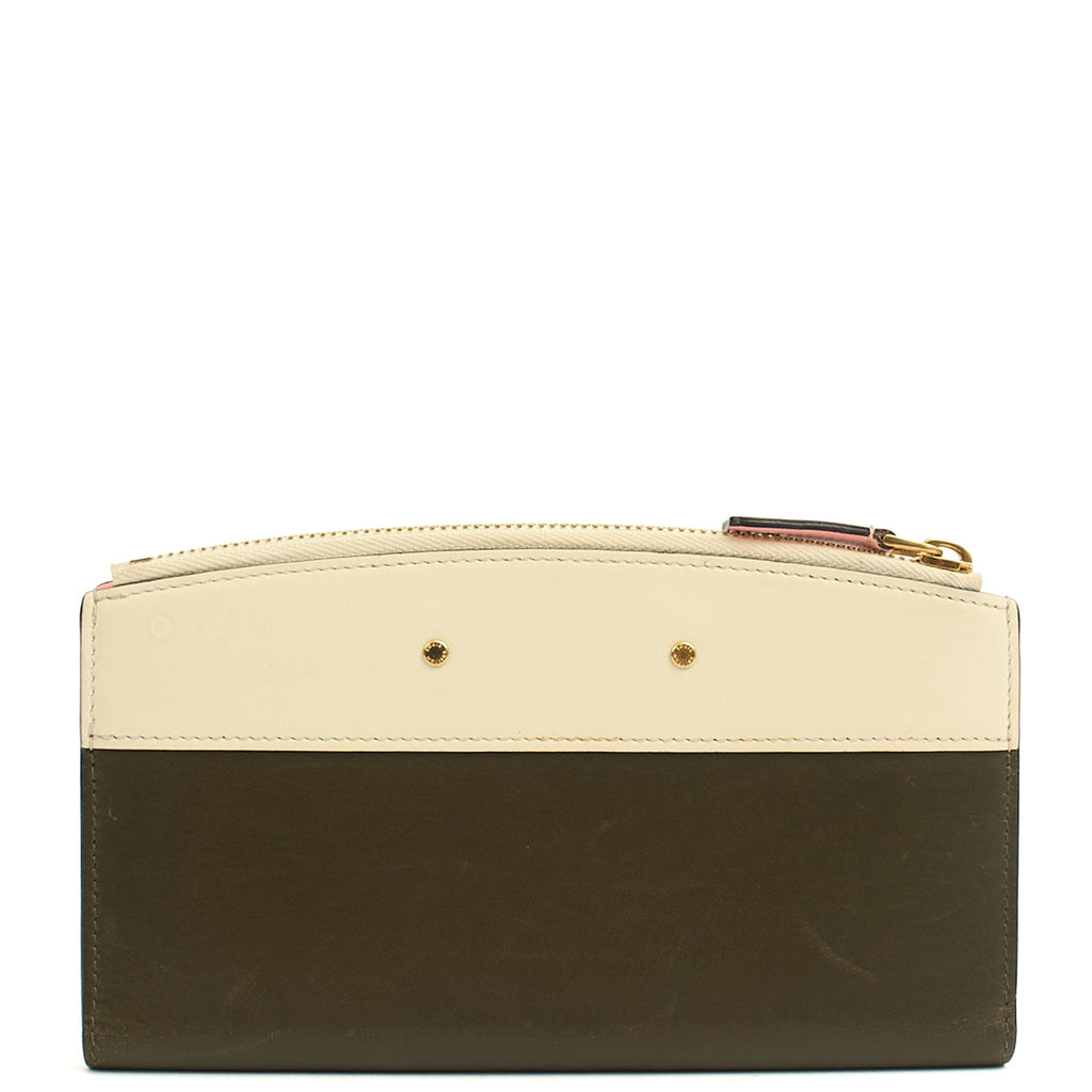 Louis Vuitton Purse Steamer Wearable Wallet in Khaki, Canvas