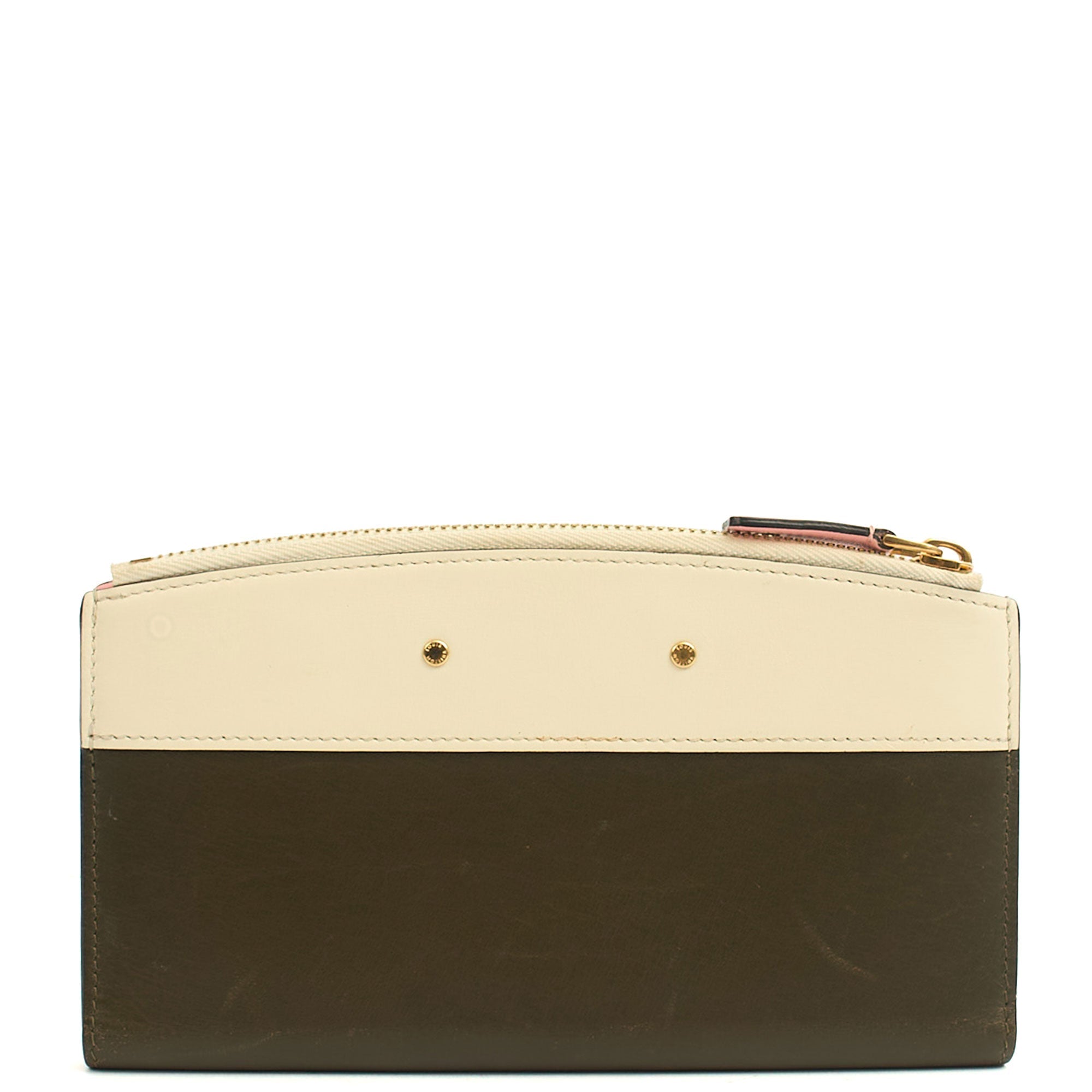 Louis Vuitton Purse Steamer Wearable Wallet in Khaki, Canvas