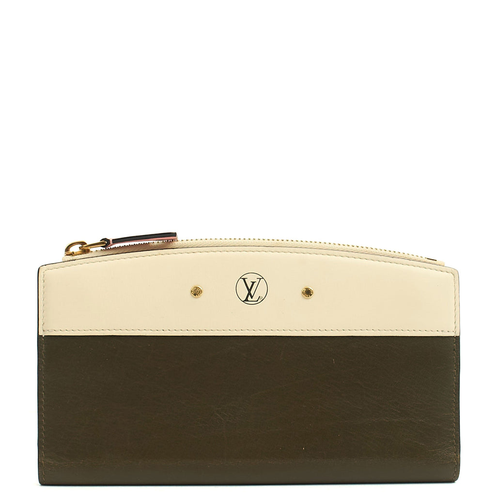 Louis Vuitton Purse Steamer Wearable Wallet in Khaki, Canvas