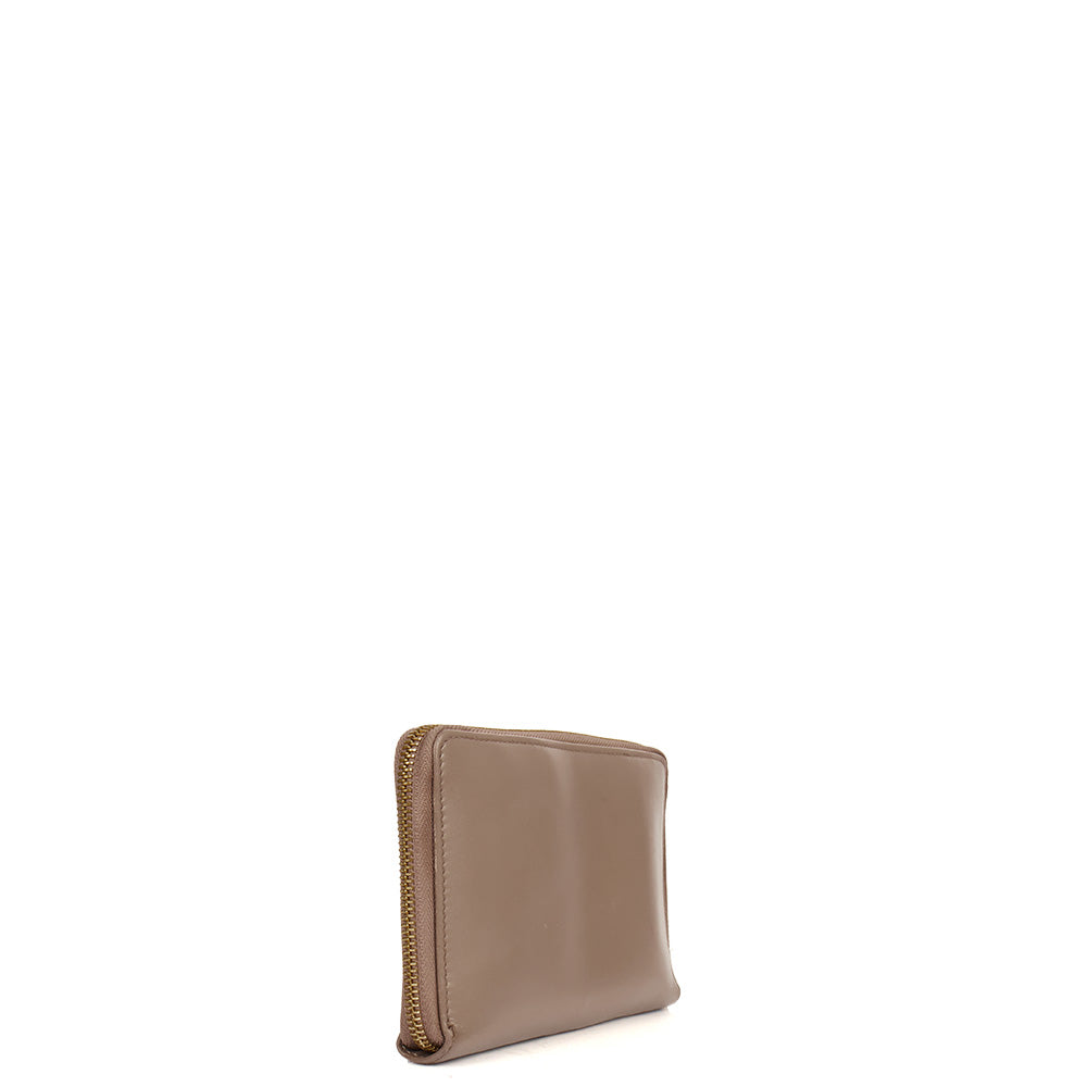 Gucci Purse Wallet in Grey, Leather