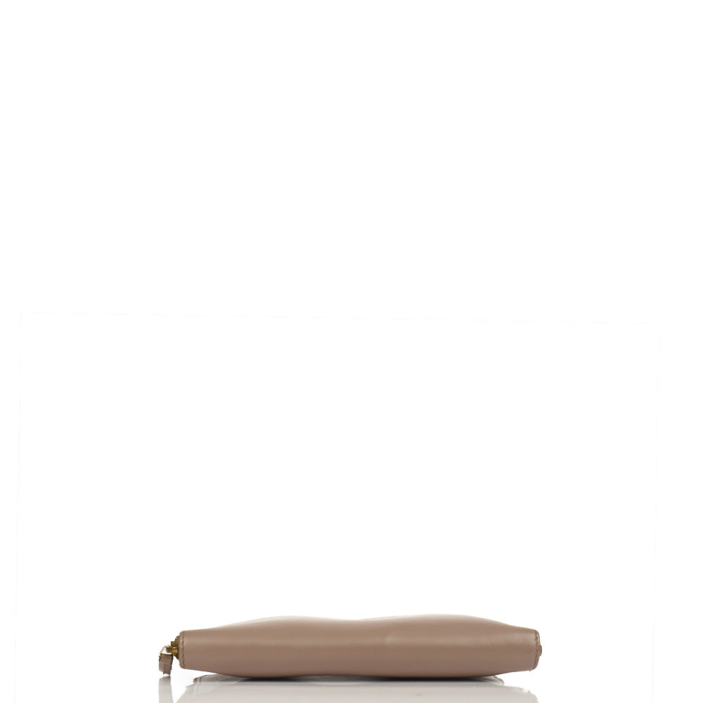 Gucci Purse Wallet in Grey, Leather