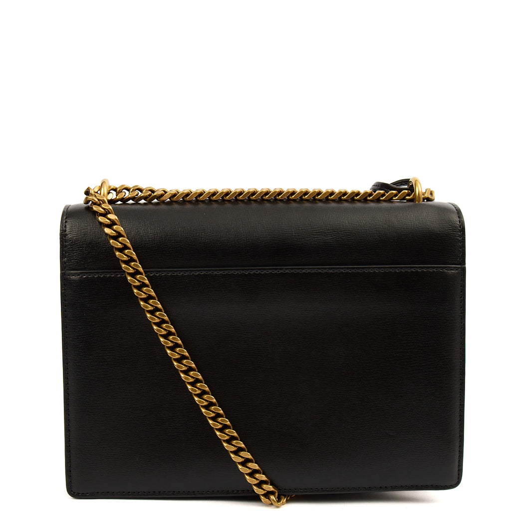 Saint Laurent Cross Body Sunset - Medium in Black, Leather