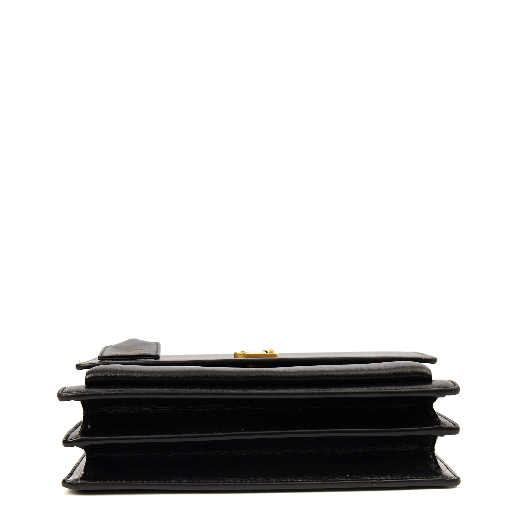 Saint Laurent Cross Body Sunset - Medium in Black, Leather
