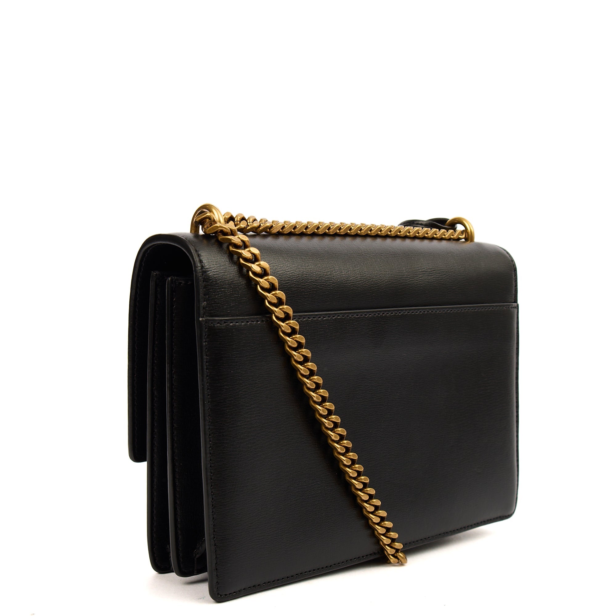 Saint Laurent Cross Body Sunset - Medium in Black, Leather