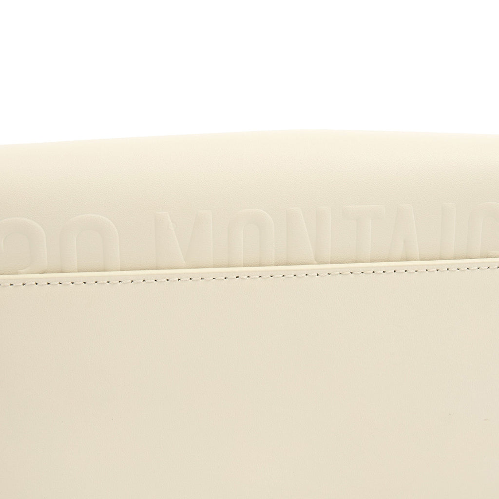 Christian Dior Shoulder Bag Bobby - Small in White, Calfskin