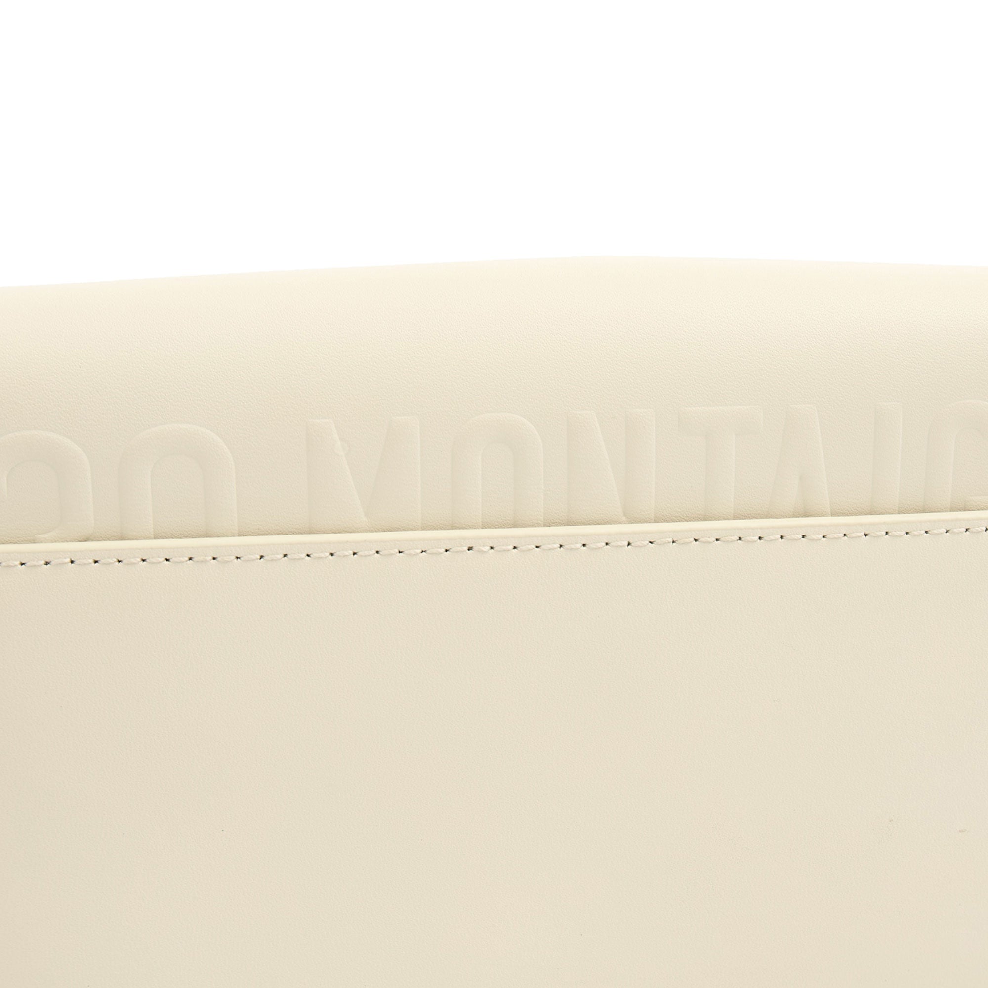 Christian Dior Shoulder Bag Bobby - Small in White, Calfskin