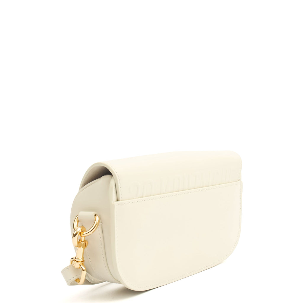 Christian Dior Shoulder Bag Bobby - Small in White, Calfskin