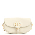 Christian Dior Shoulder Bag Bobby - Small in White, Calfskin