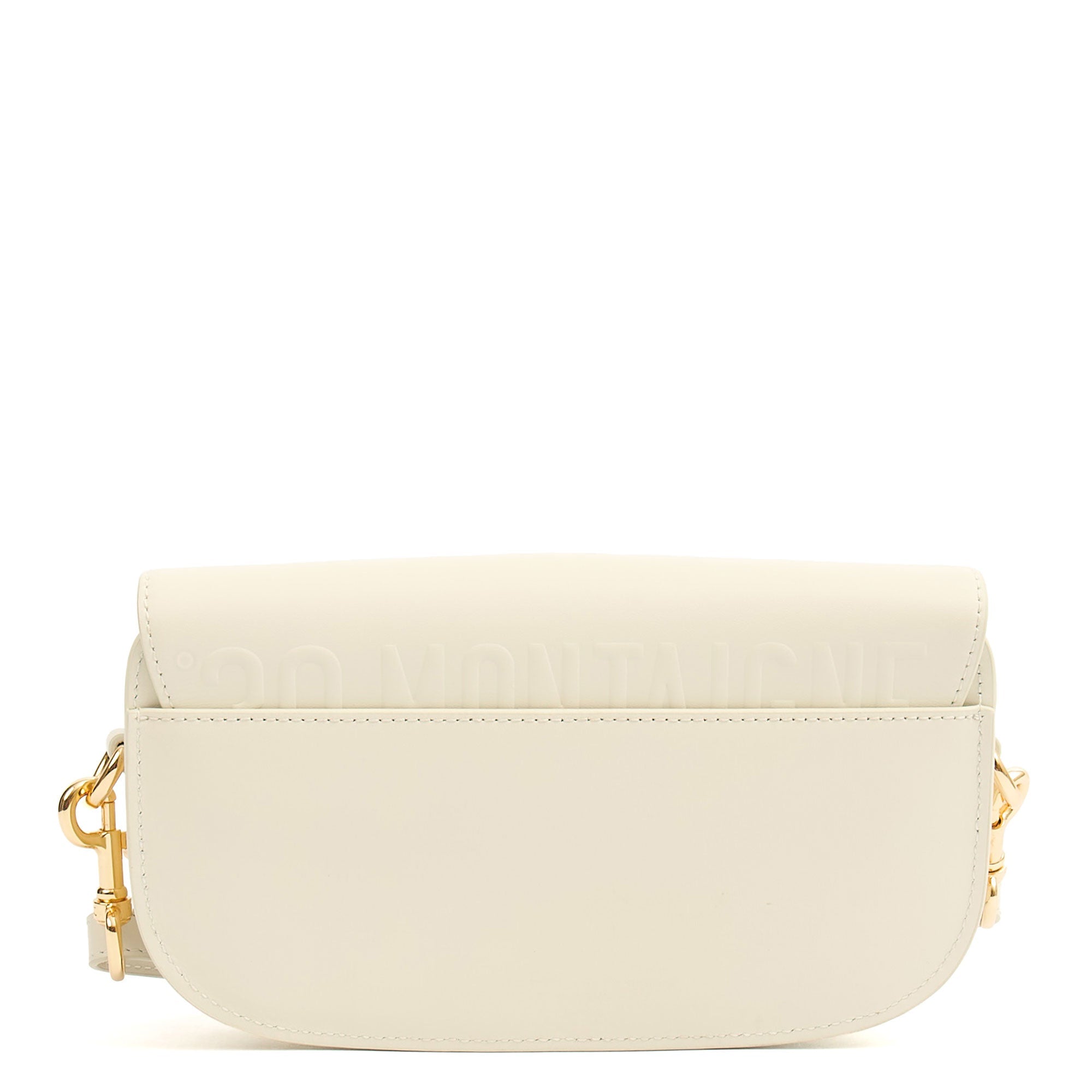 Christian Dior Shoulder Bag Bobby - Small in White, Calfskin