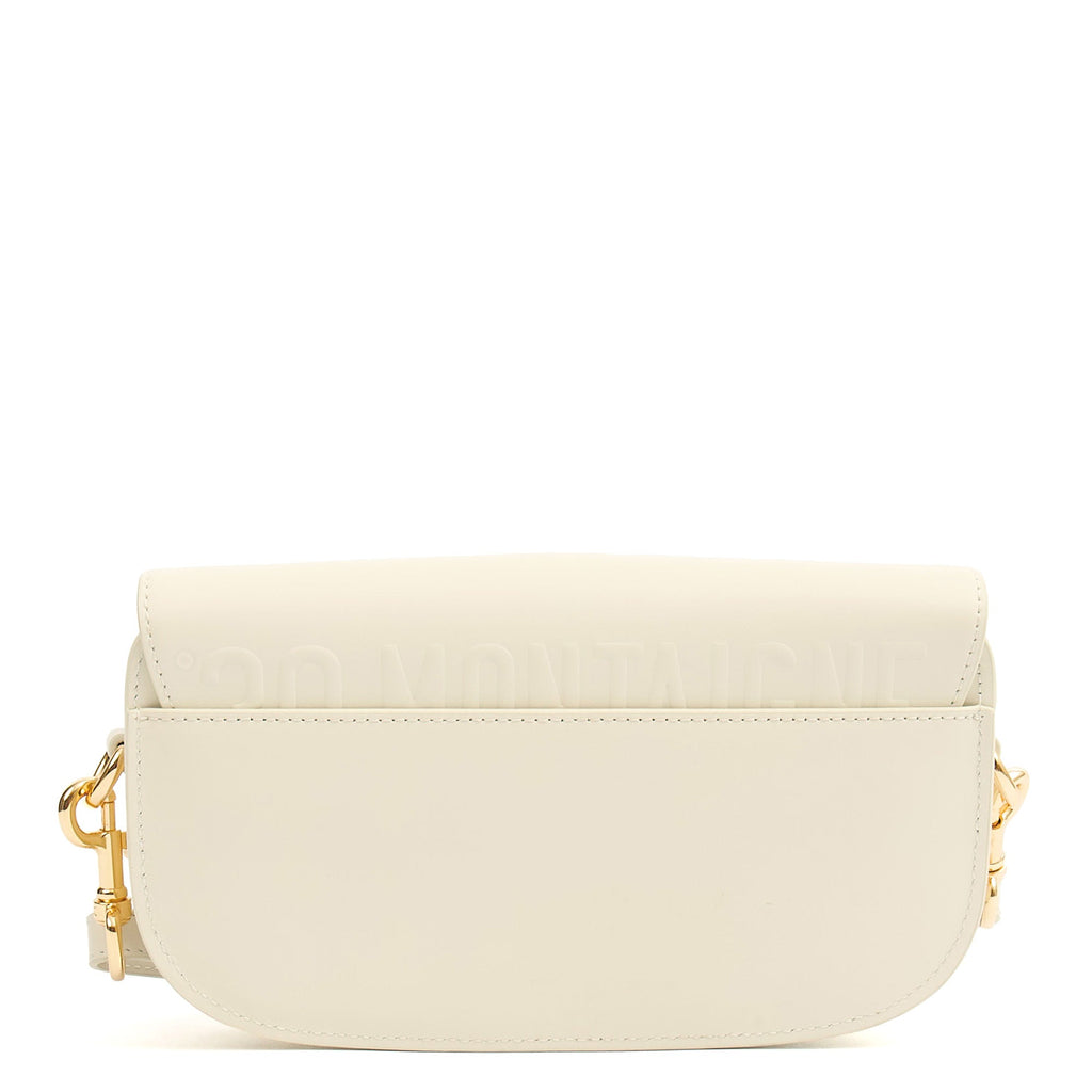 Christian Dior Shoulder Bag Bobby - Small in White, Calfskin