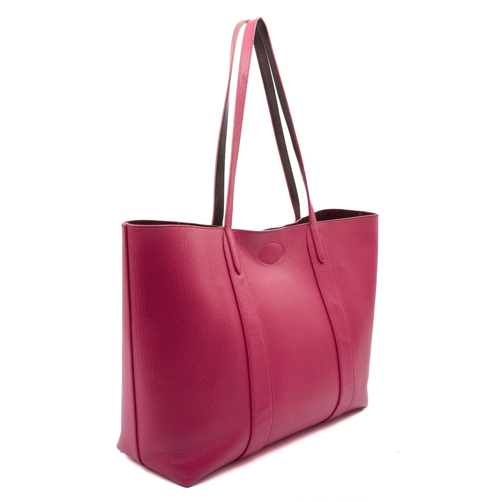 Mulberry Tote Bayswater Tote in Pink, Calfskin Leather