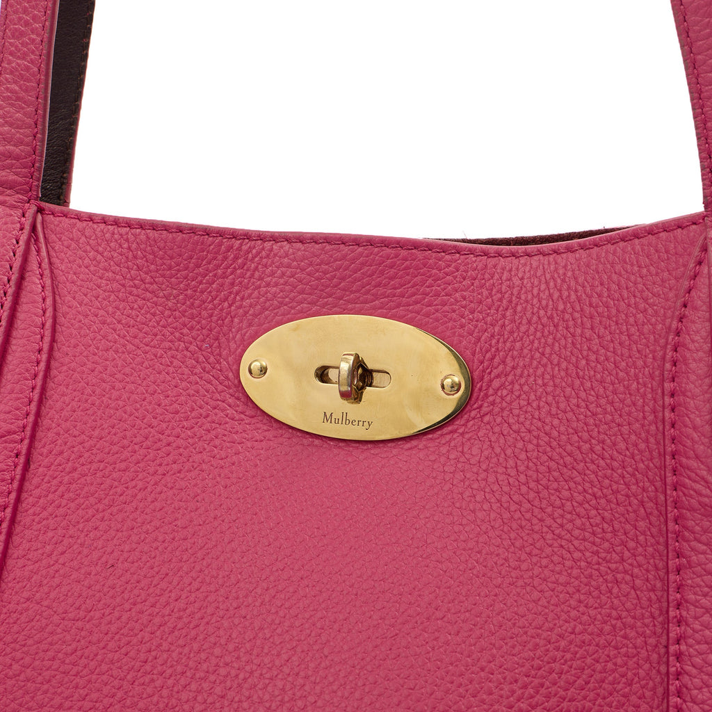 Mulberry Tote Bayswater Tote in Pink, Calfskin Leather