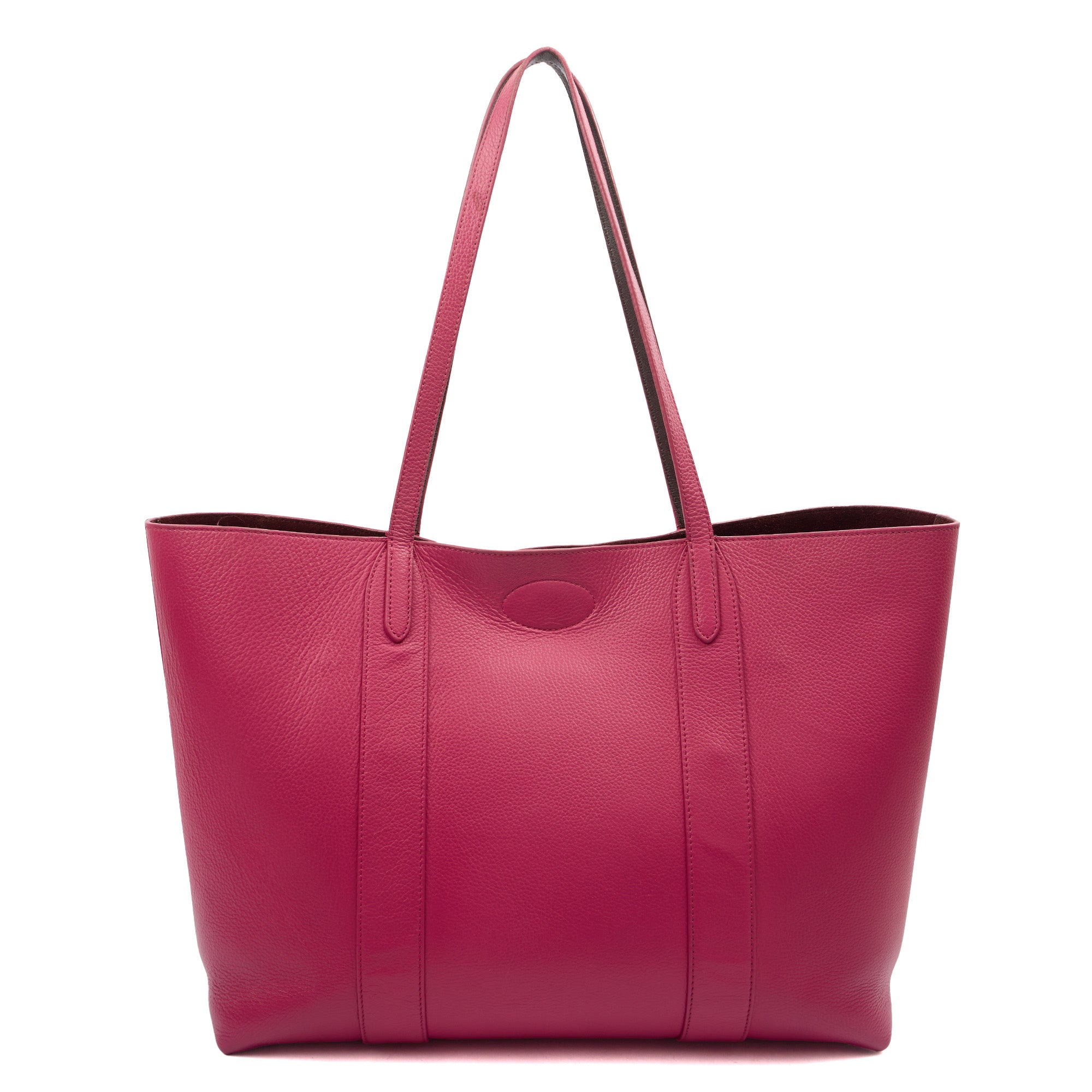 Mulberry Tote Bayswater Tote in Pink, Calfskin Leather