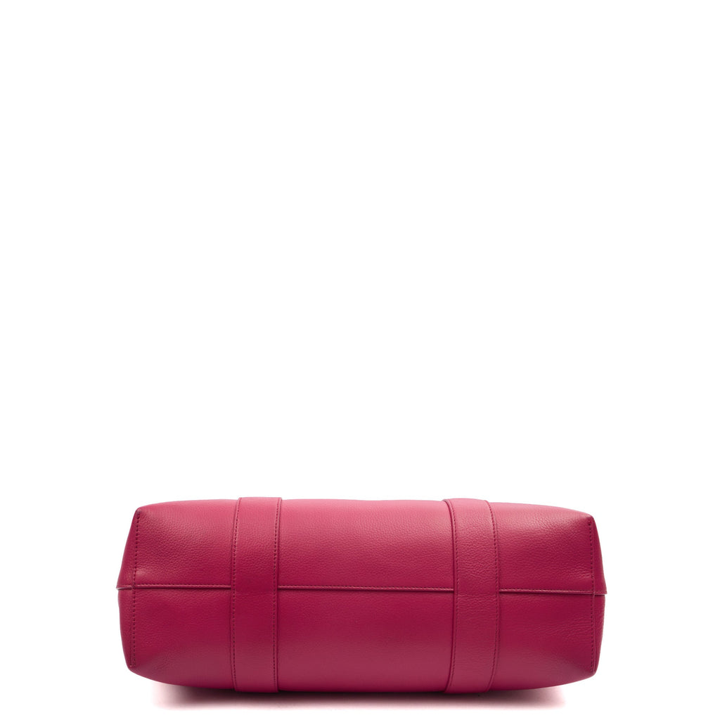 Mulberry Tote Bayswater Tote in Pink, Calfskin Leather