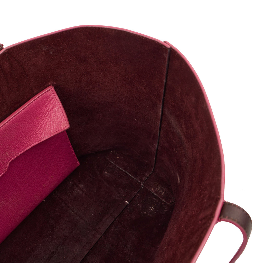 Mulberry Tote Bayswater Tote in Pink, Calfskin Leather