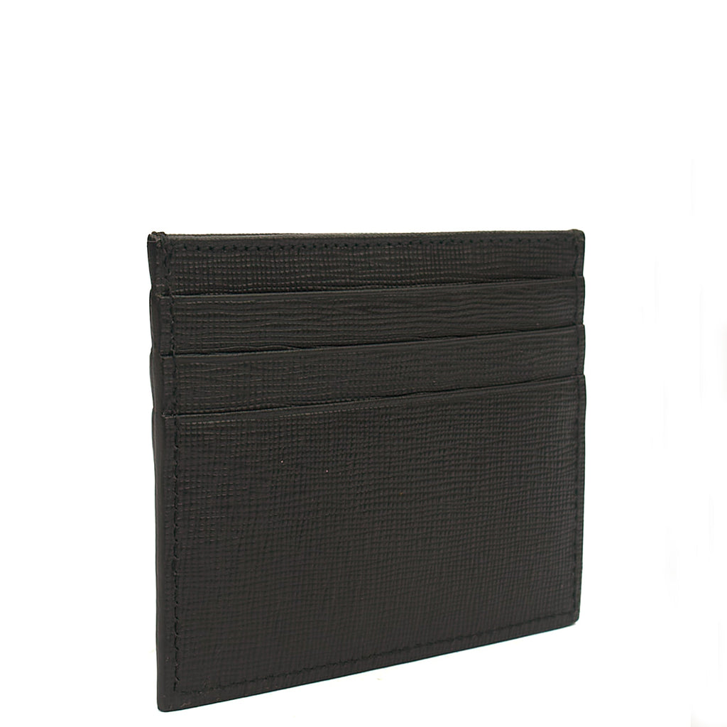 Fendi Wallet  Holder in Black, Leather