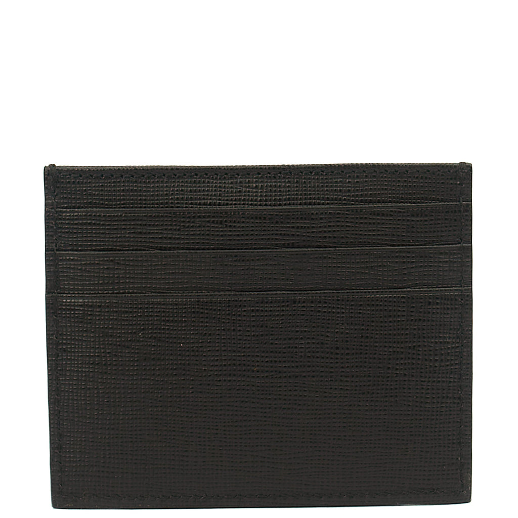 Fendi Wallet  Holder in Black, Leather
